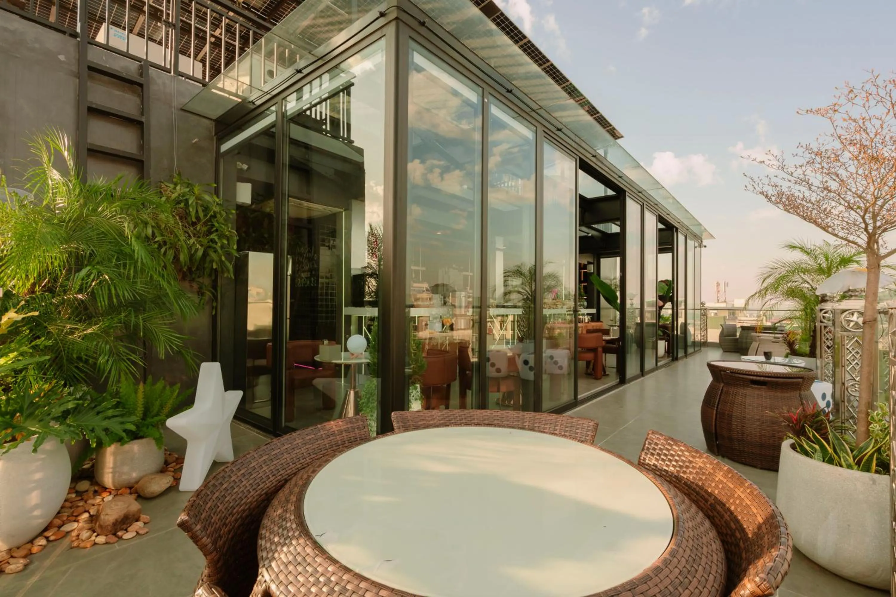 Property building in X-Digital HOTEL