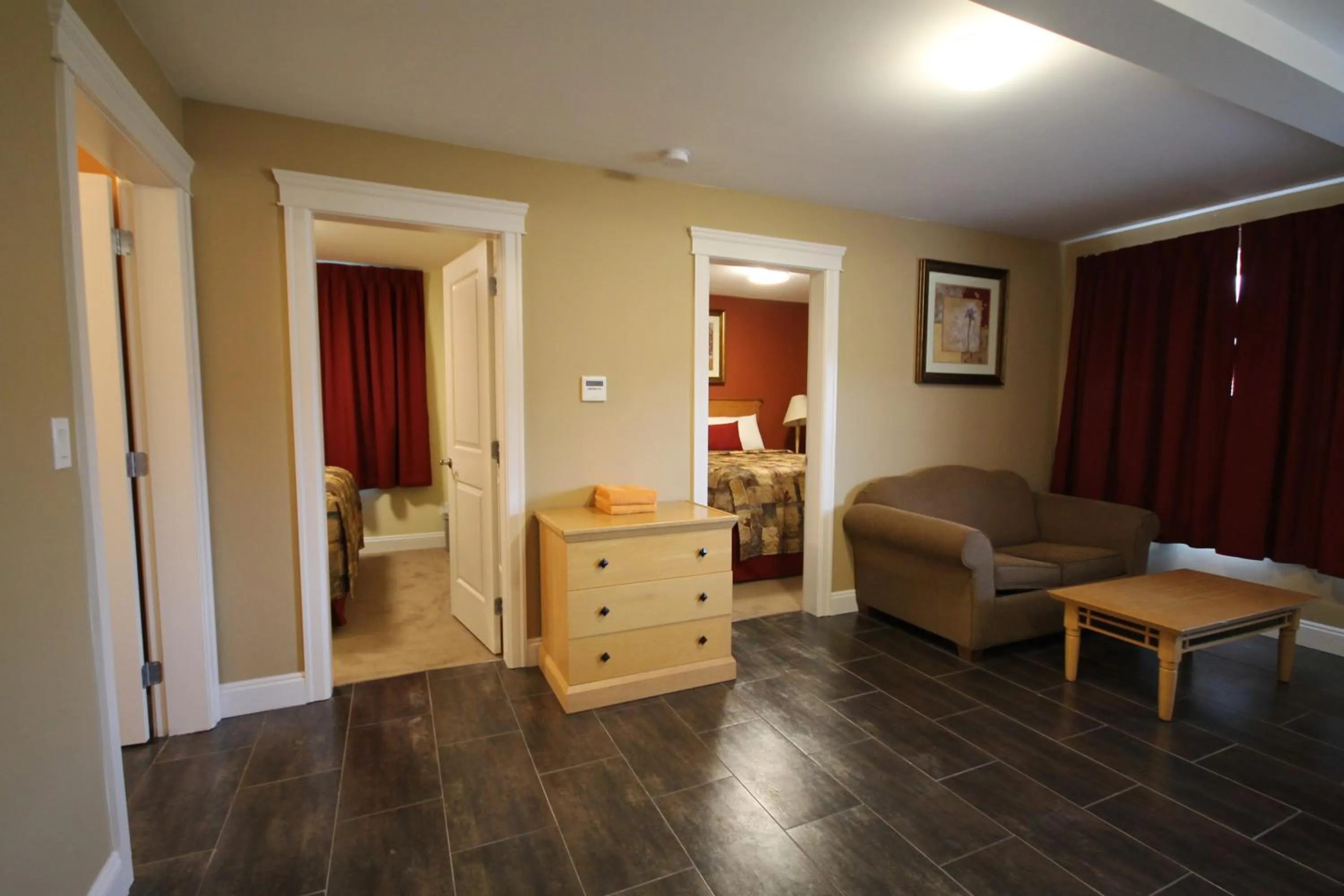 Decorative detail in Sahara Suites