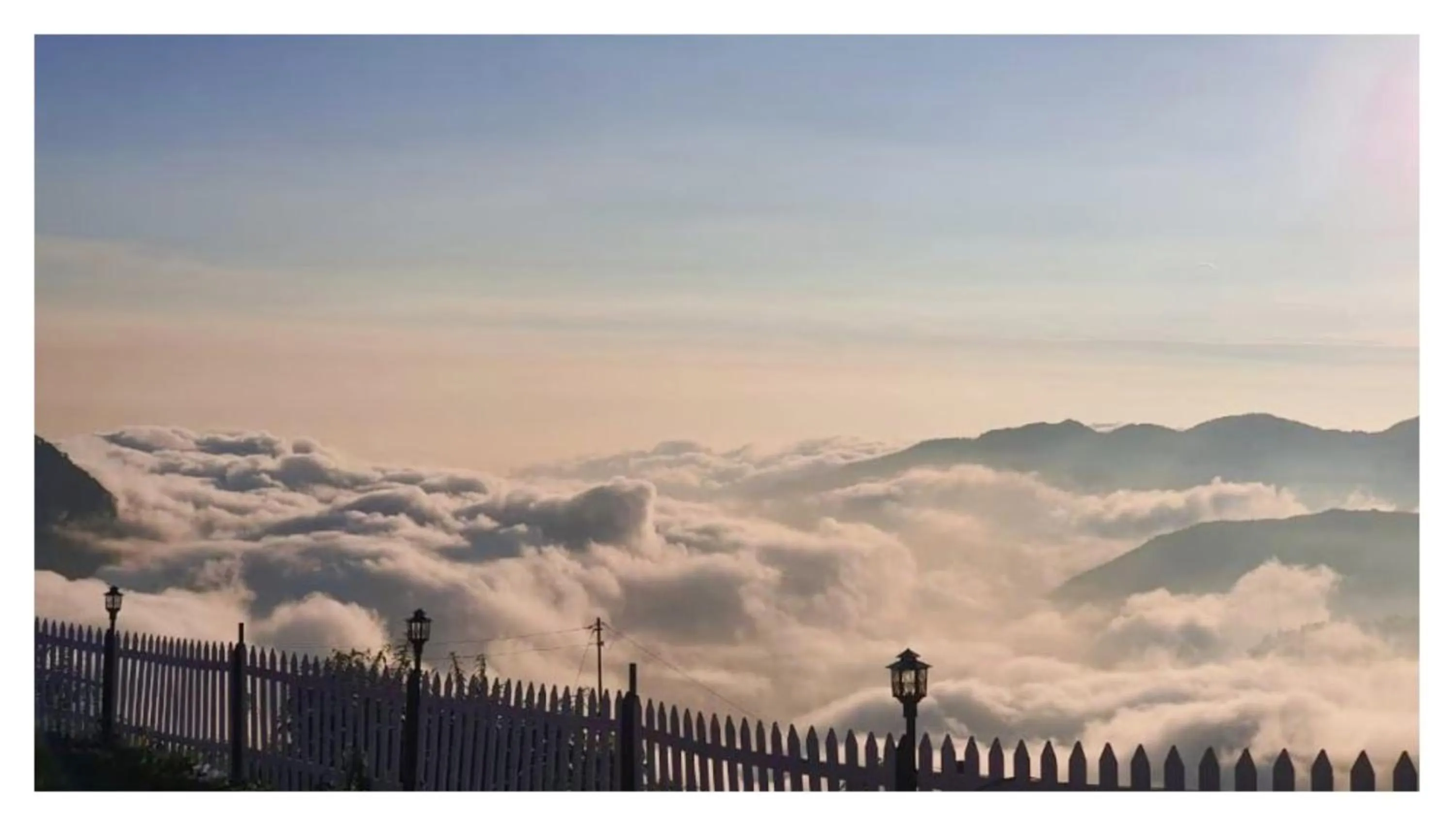 Mountain view in Hotel Hima-Aksh cottages In Sigri