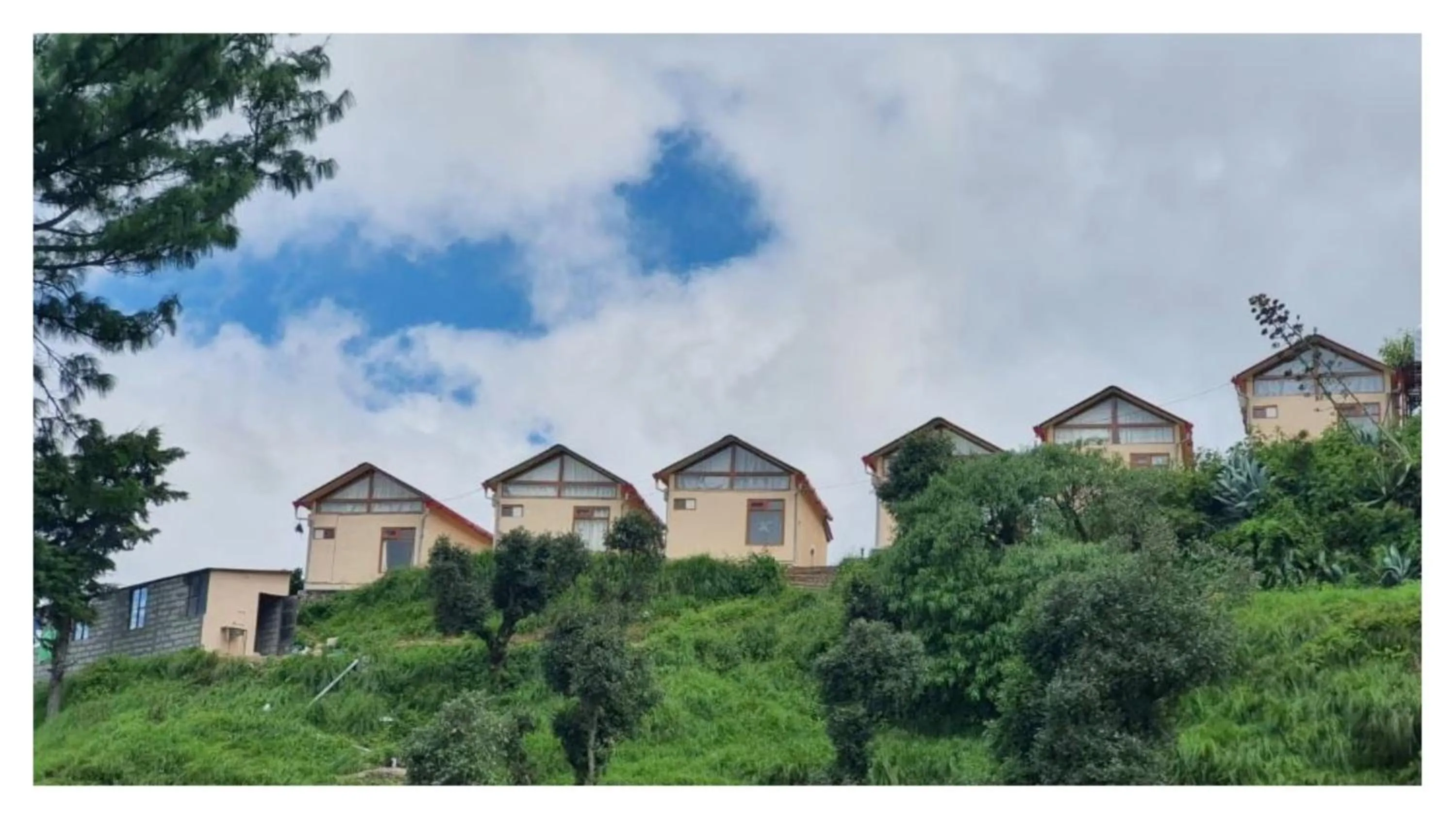 Property building in Hotel Hima-Aksh cottages In Sigri