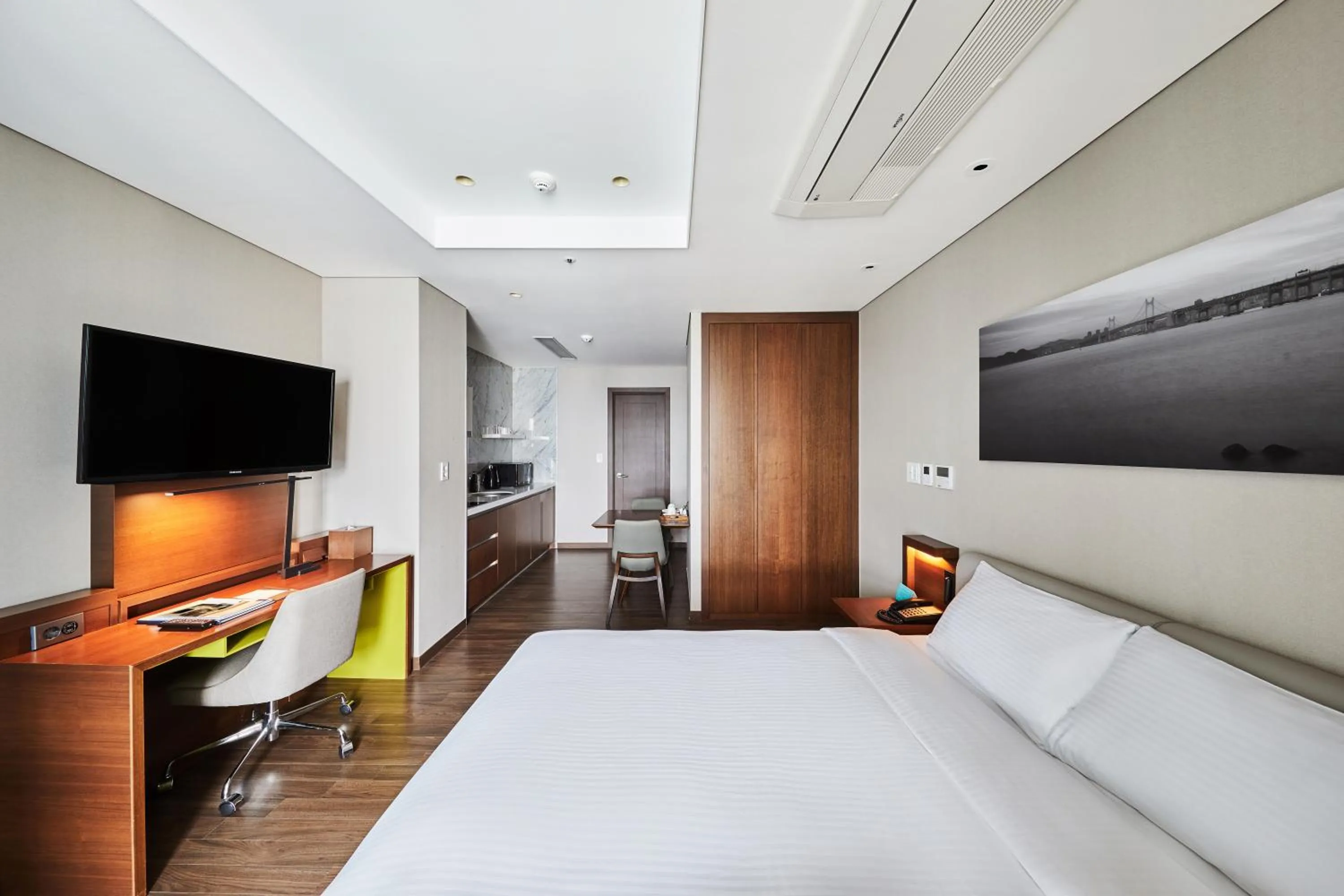 Bed in Felix by STX Hotel & Suite