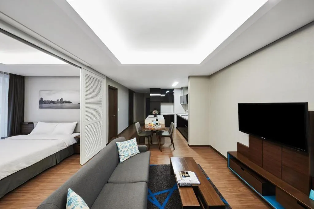 Bed in Felix by STX Hotel & Suite