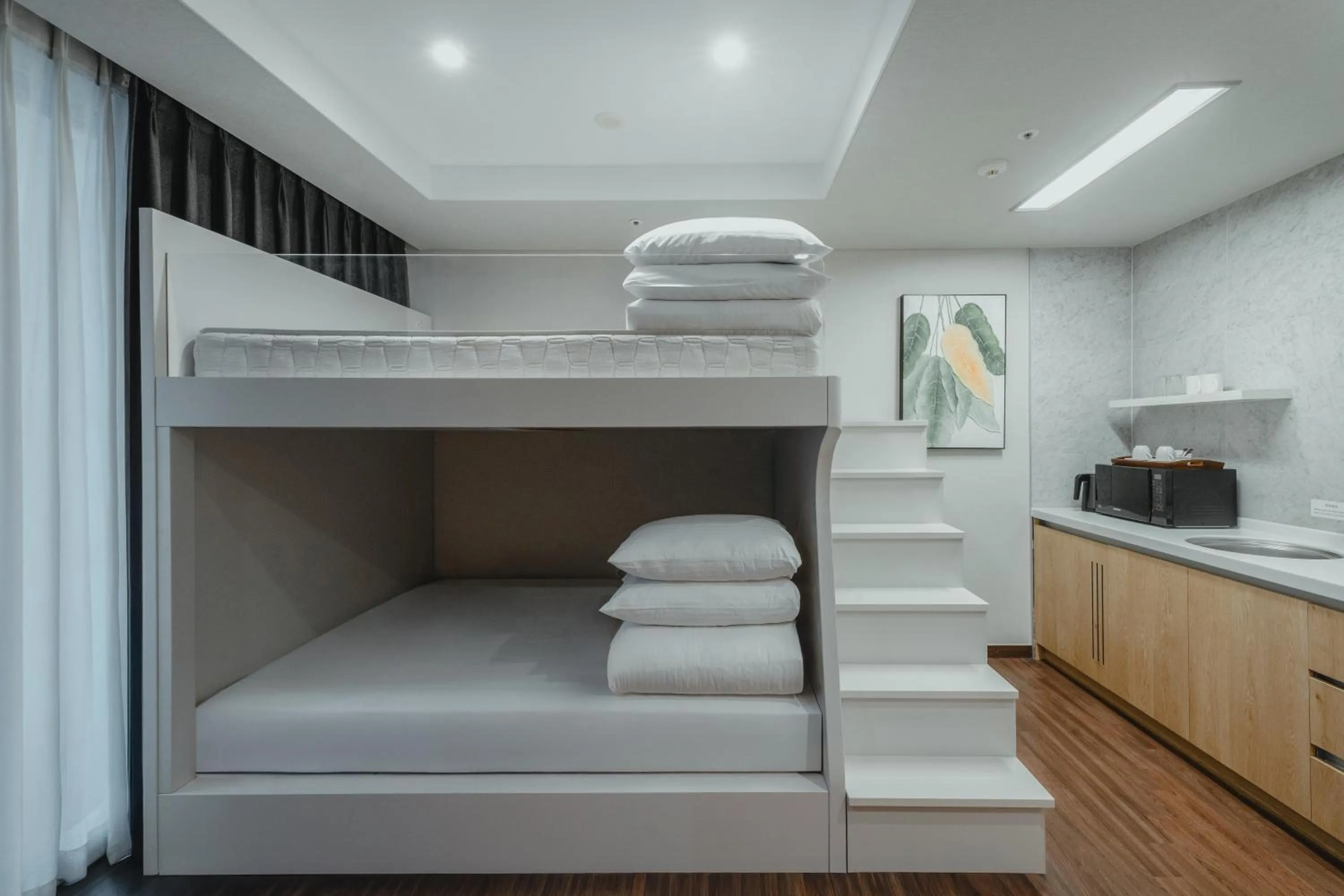 Bedroom, Bed in Felix by STX Hotel & Suite