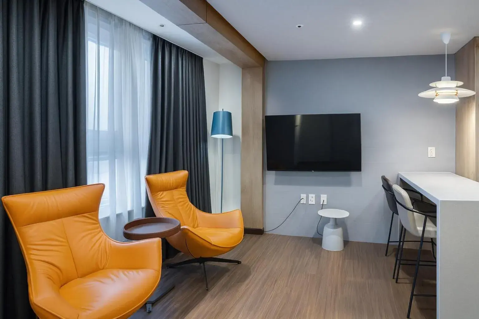 Deluxe Suite Twin Room - high floor in Felix by STX Hotel & Suite Deluxe Suite Twin Room - high floor in Felix by STX Hotel & Suite