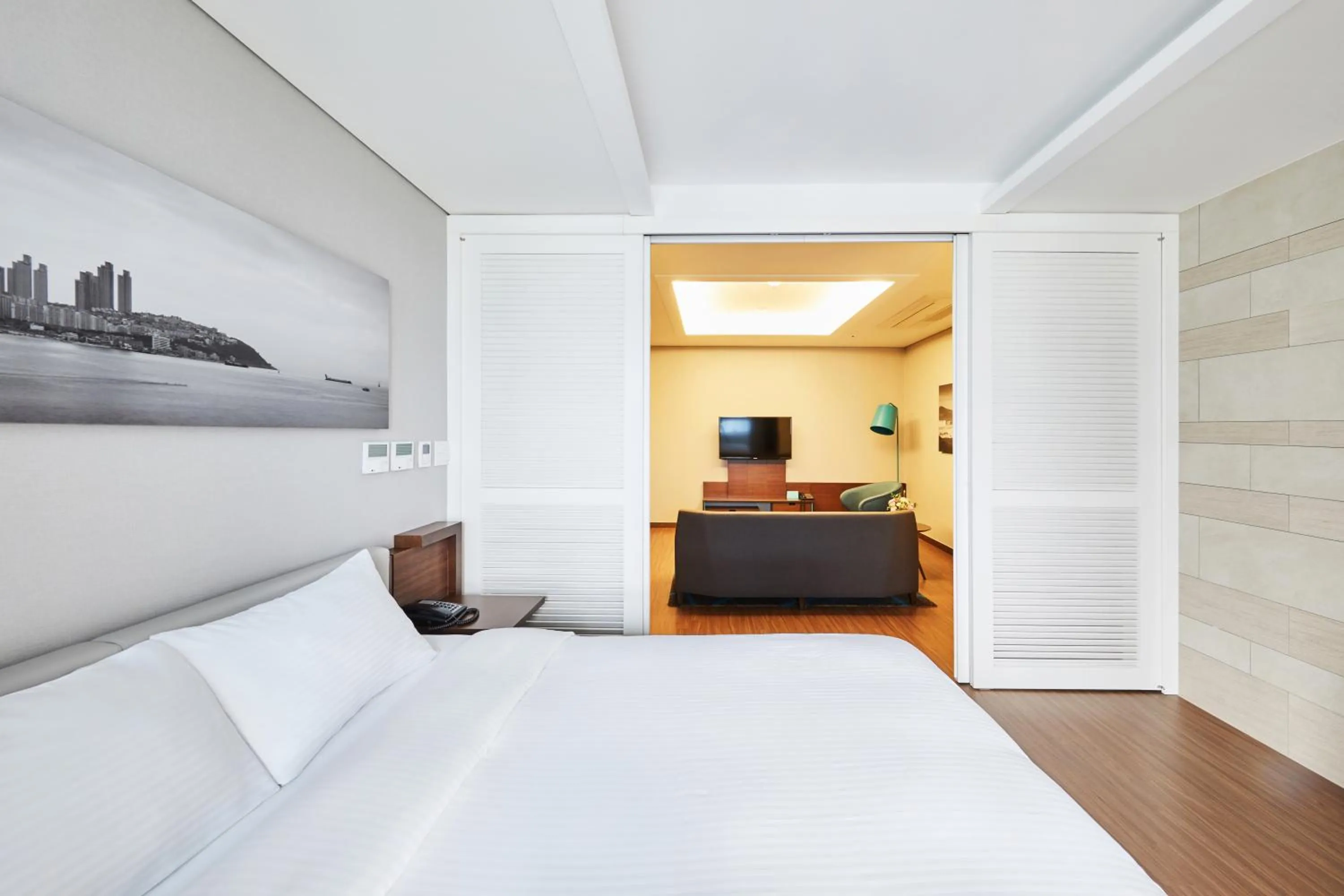 Bed in Felix by STX Hotel & Suite