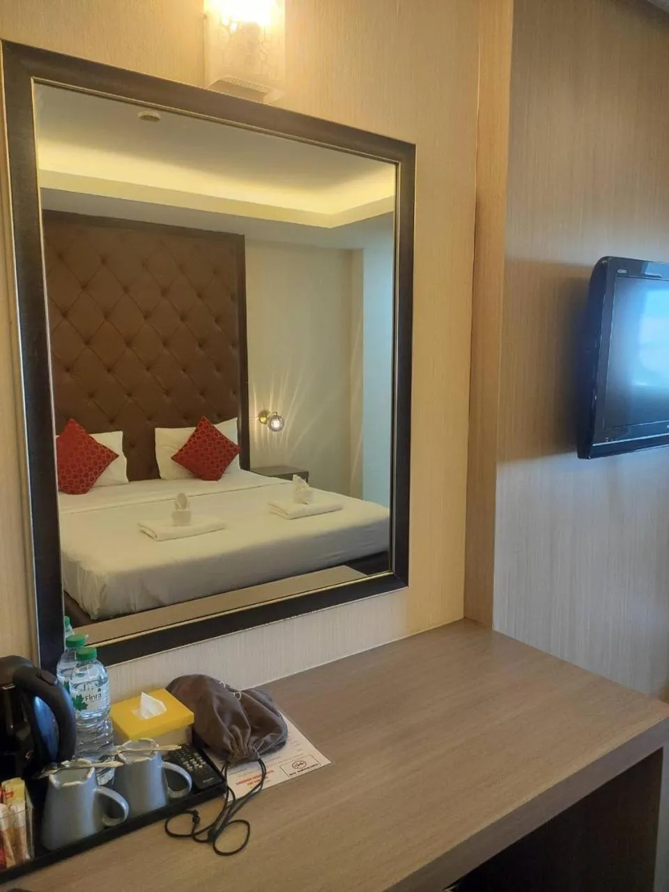 Bedroom, Bed in KANN Pattaya Hotel