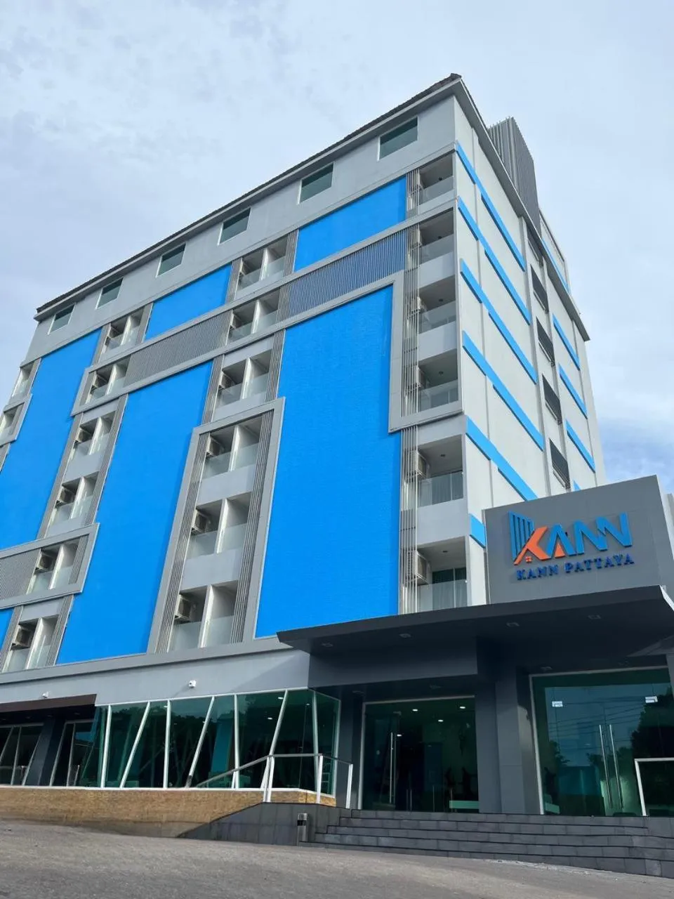 Property building in KANN Pattaya Hotel