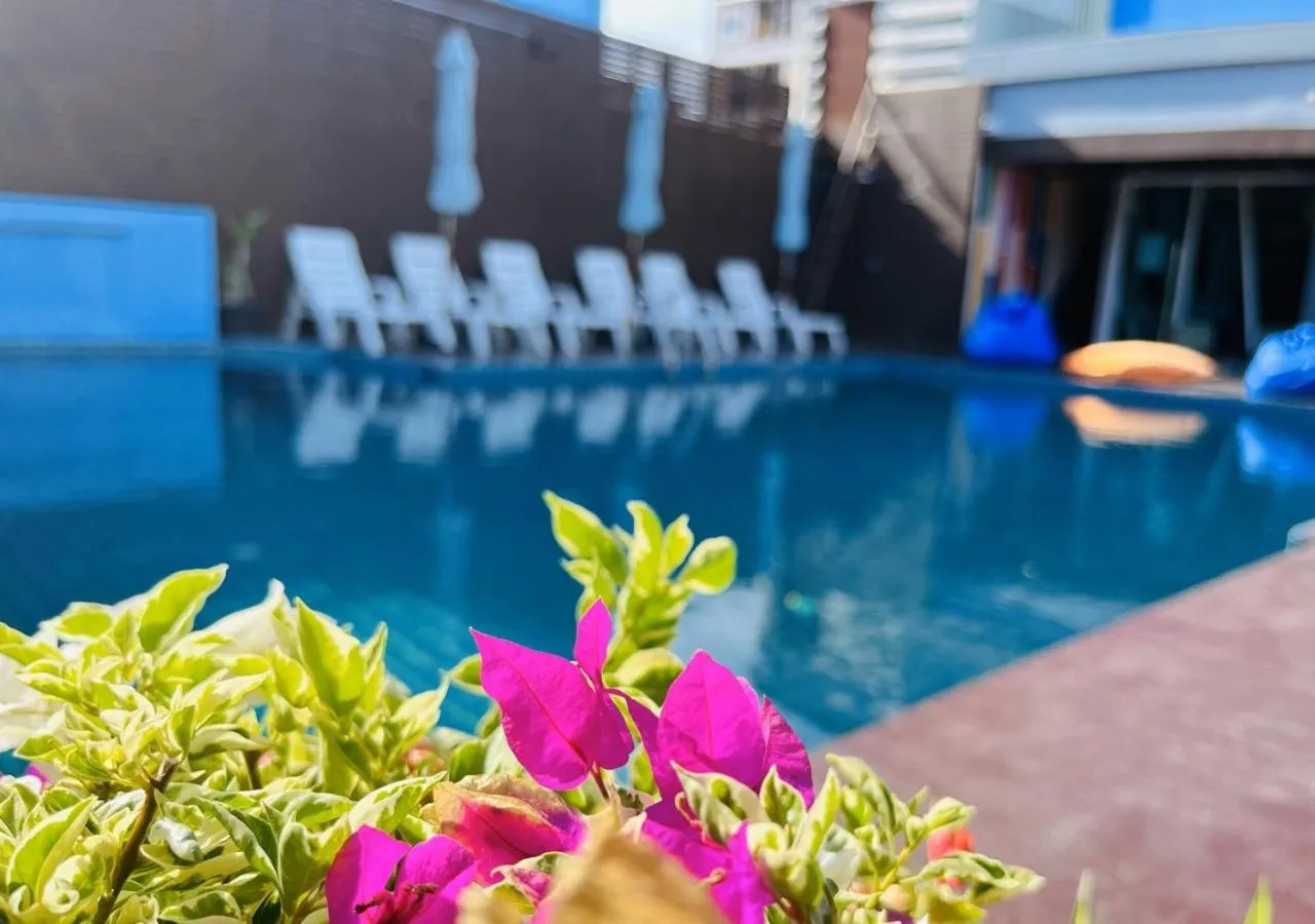 Swimming pool in KANN Pattaya Hotel