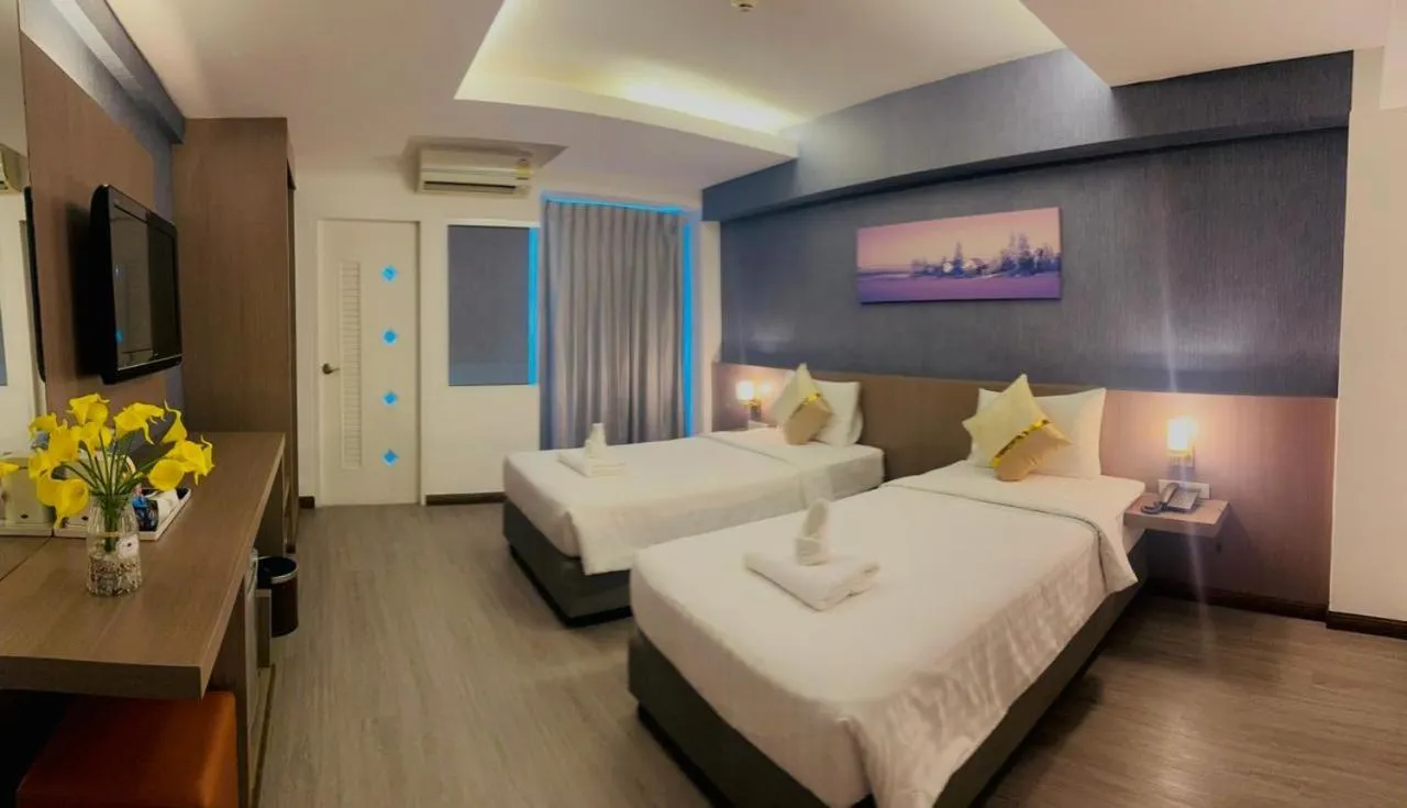 Bedroom, Bed in KANN Pattaya Hotel