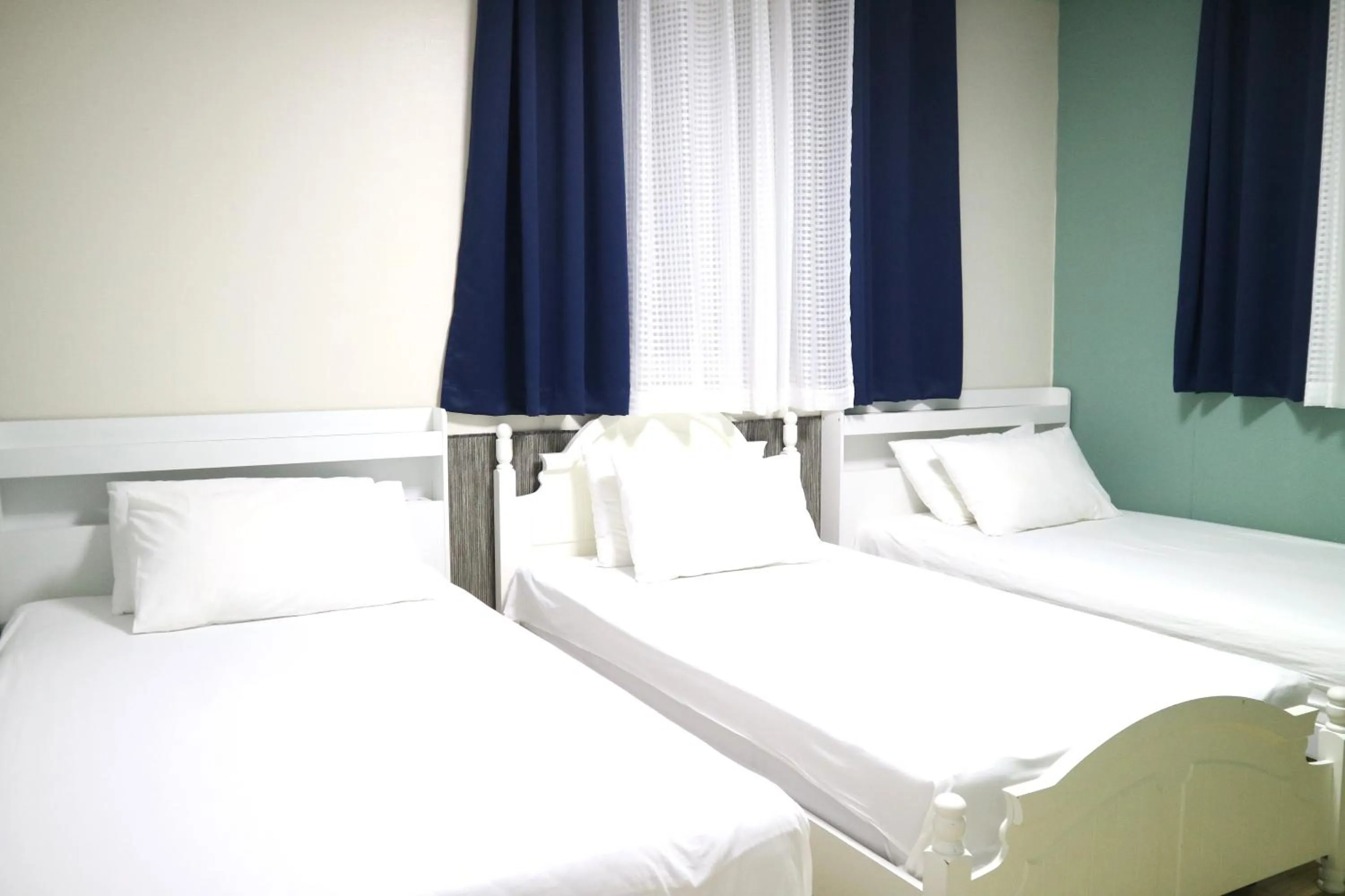 Bed in Mr. Kim Guesthouse