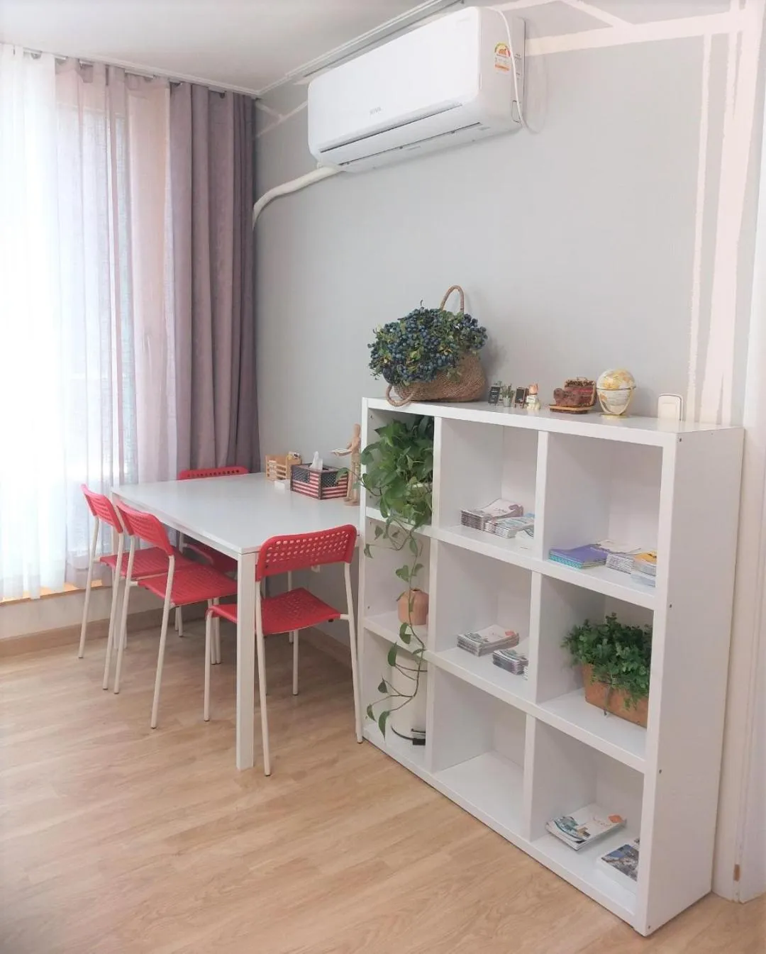 Living room in Mr. Kim Guesthouse