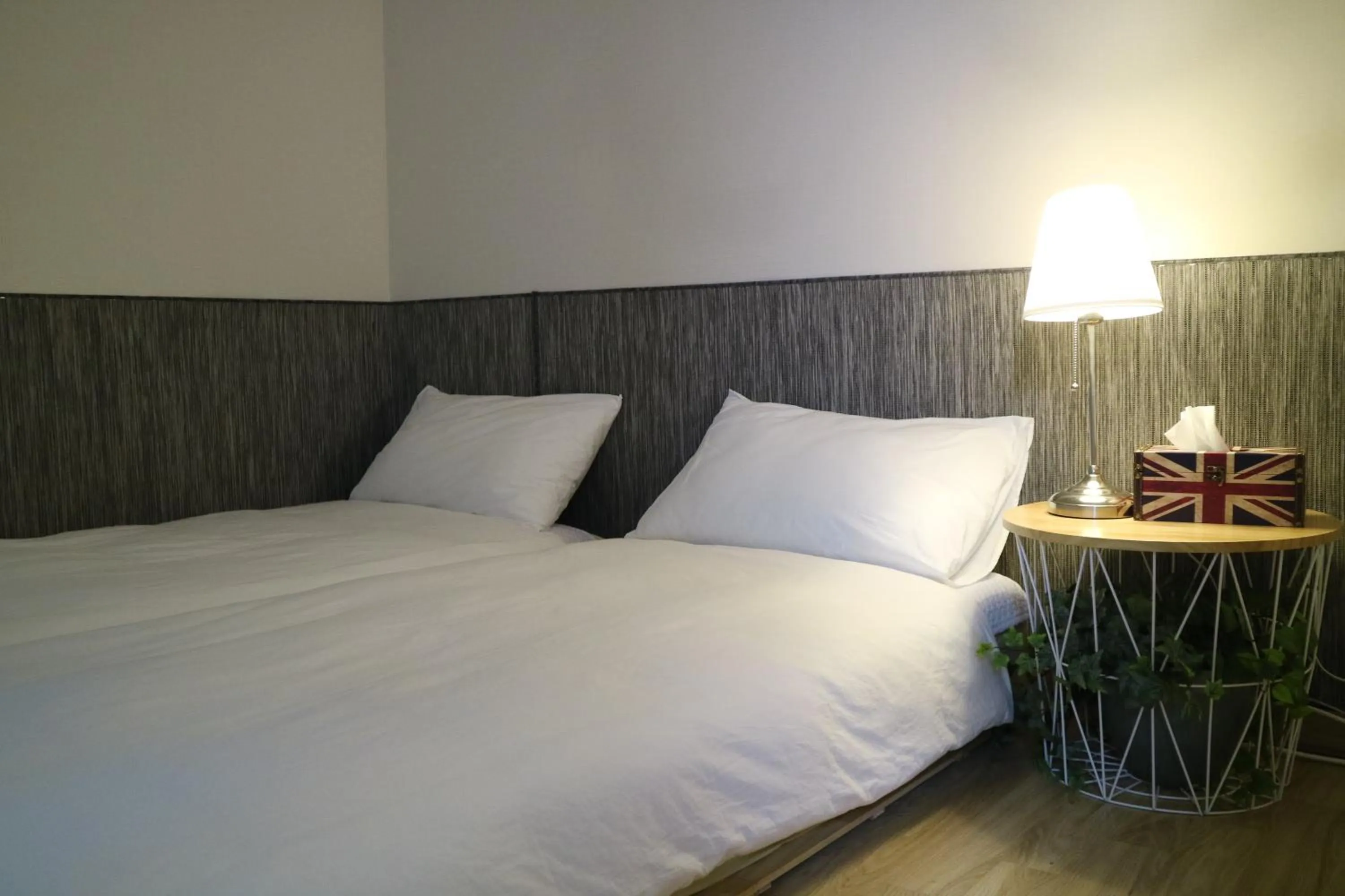 Bed in Mr. Kim Guesthouse