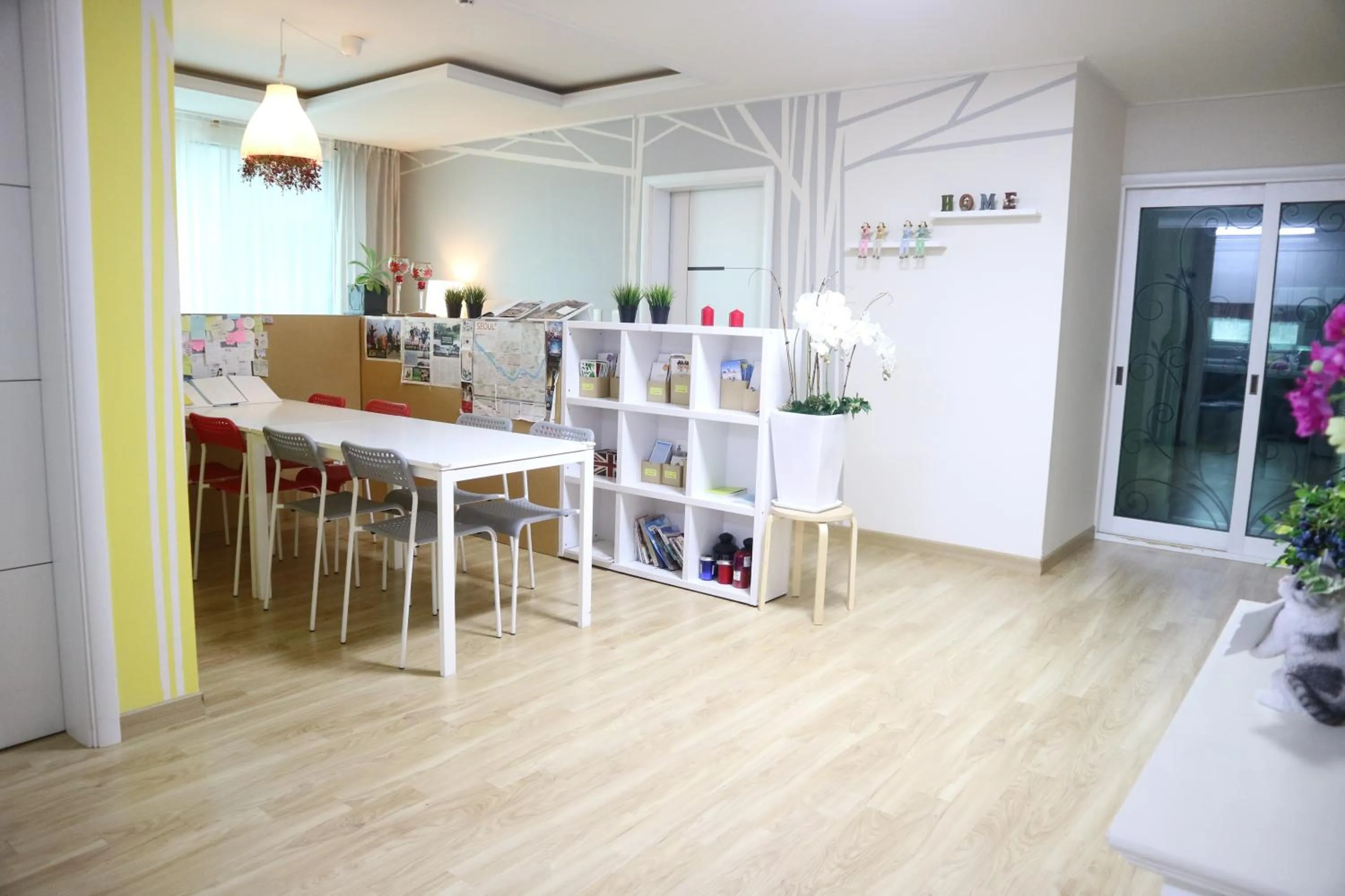 Dining area in Mr. Kim Guesthouse