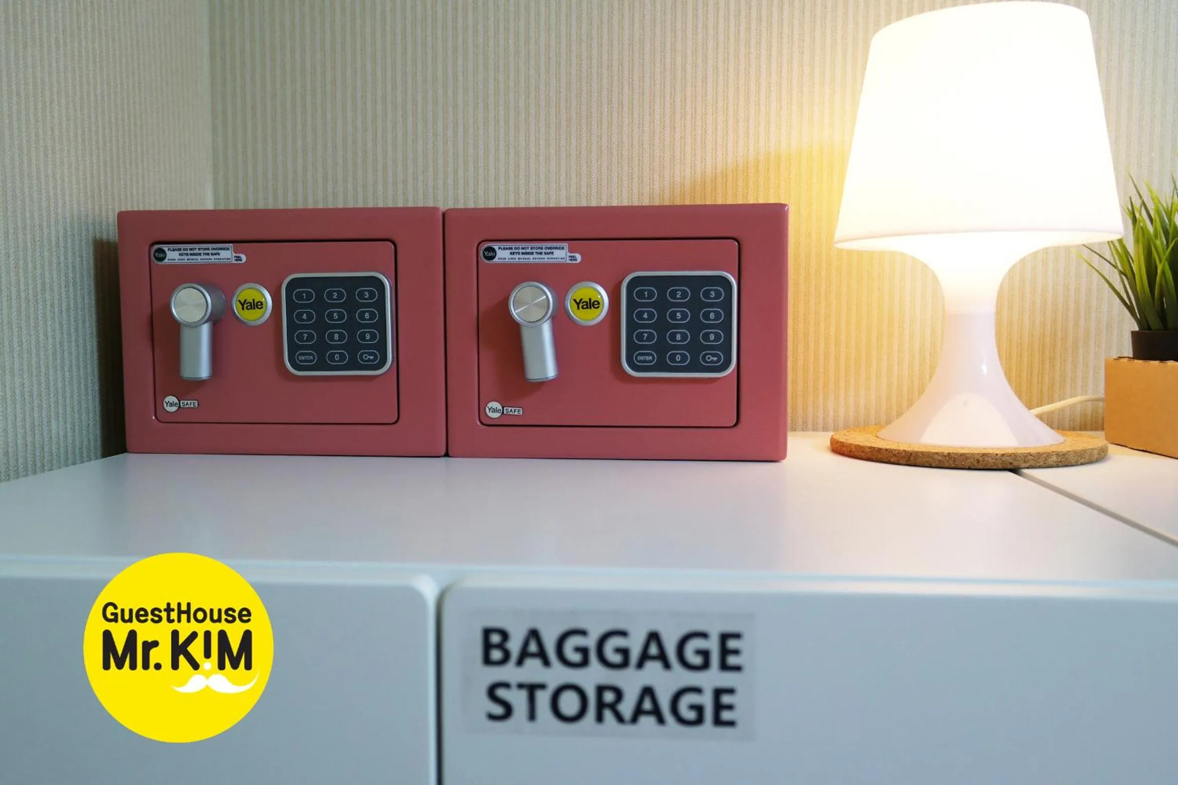 Area and facilities in Mr. Kim Guesthouse