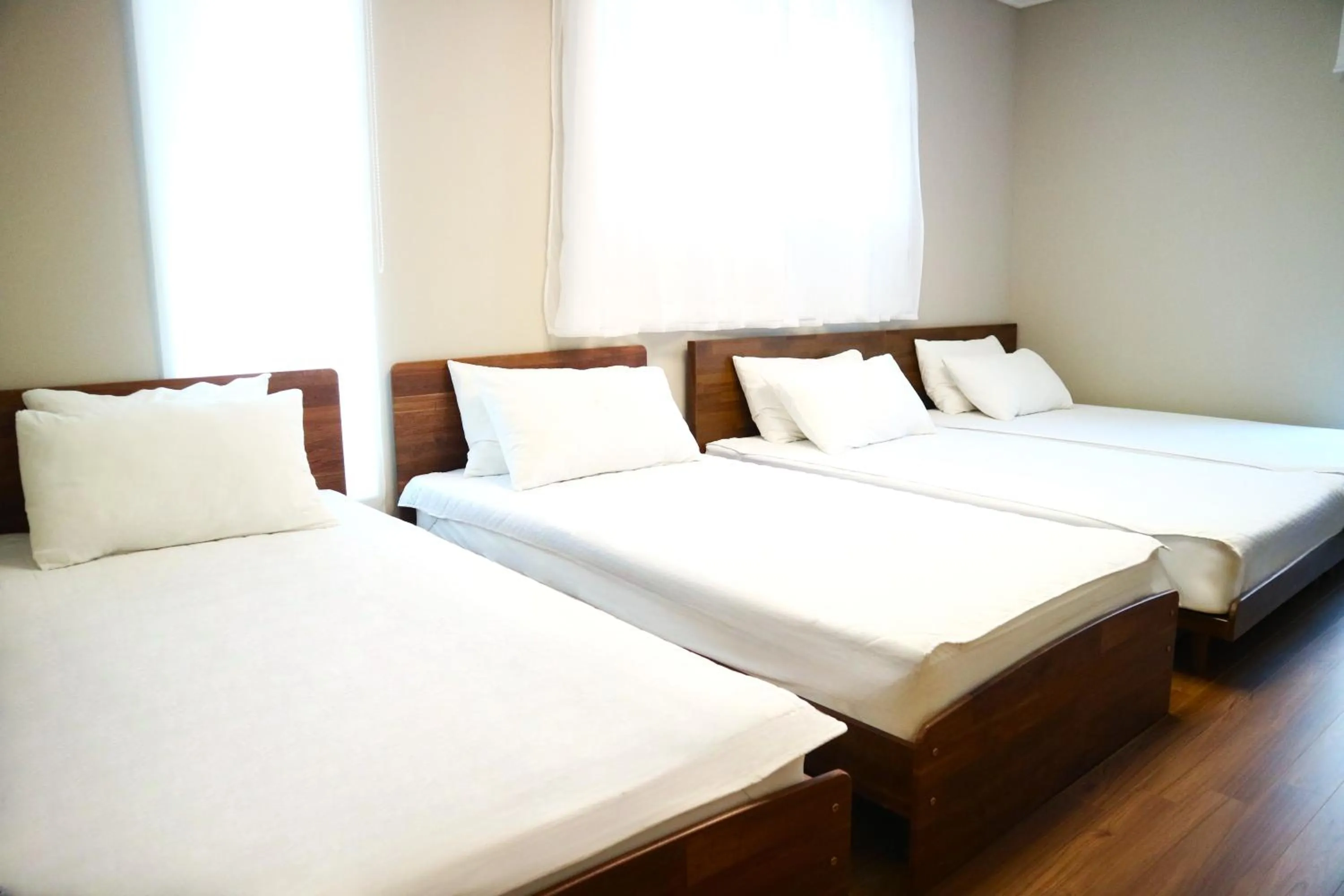 Bedroom, Bed in Mr. Kim Guesthouse