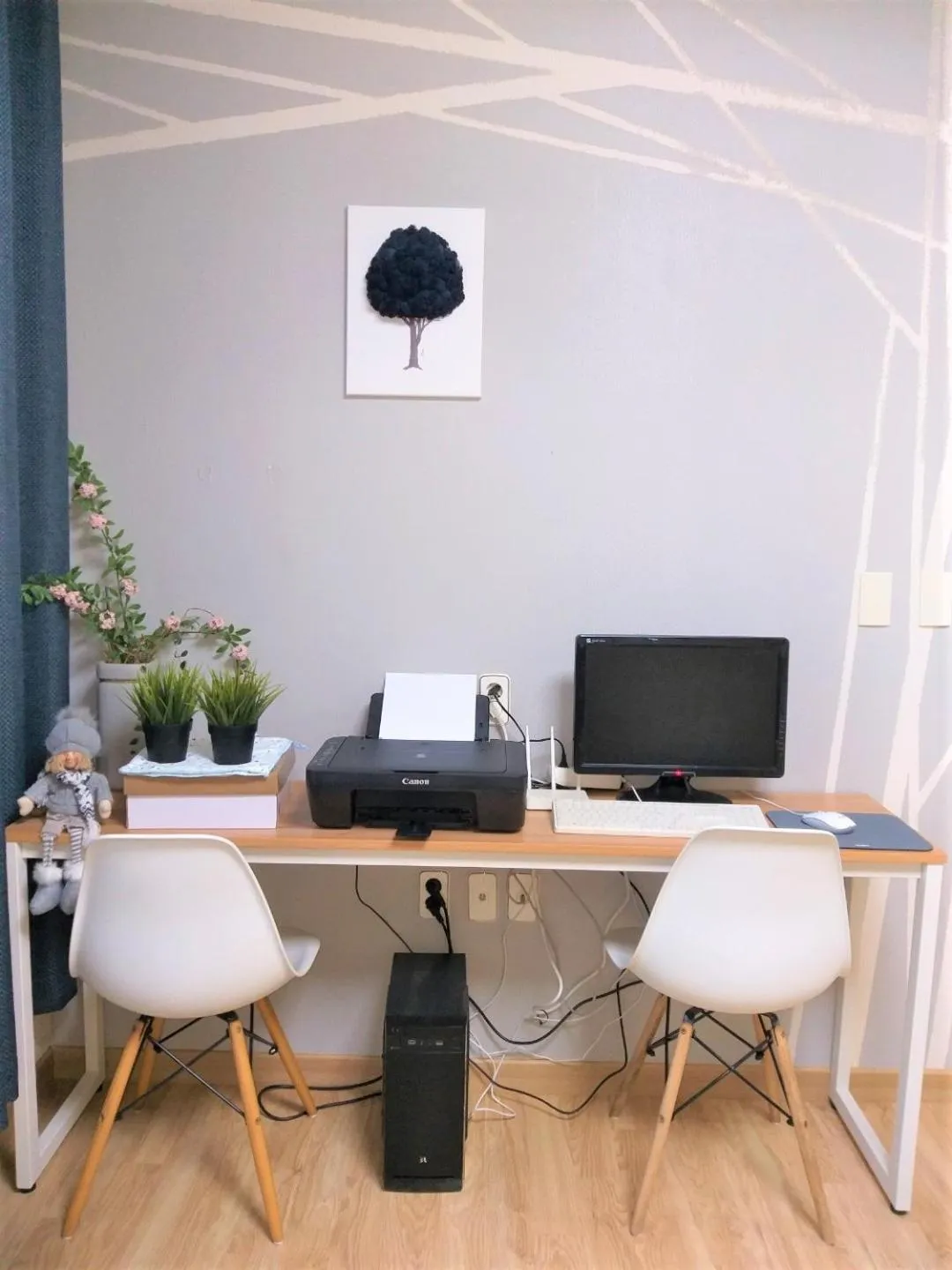 Business facilities in Mr. Kim Guesthouse