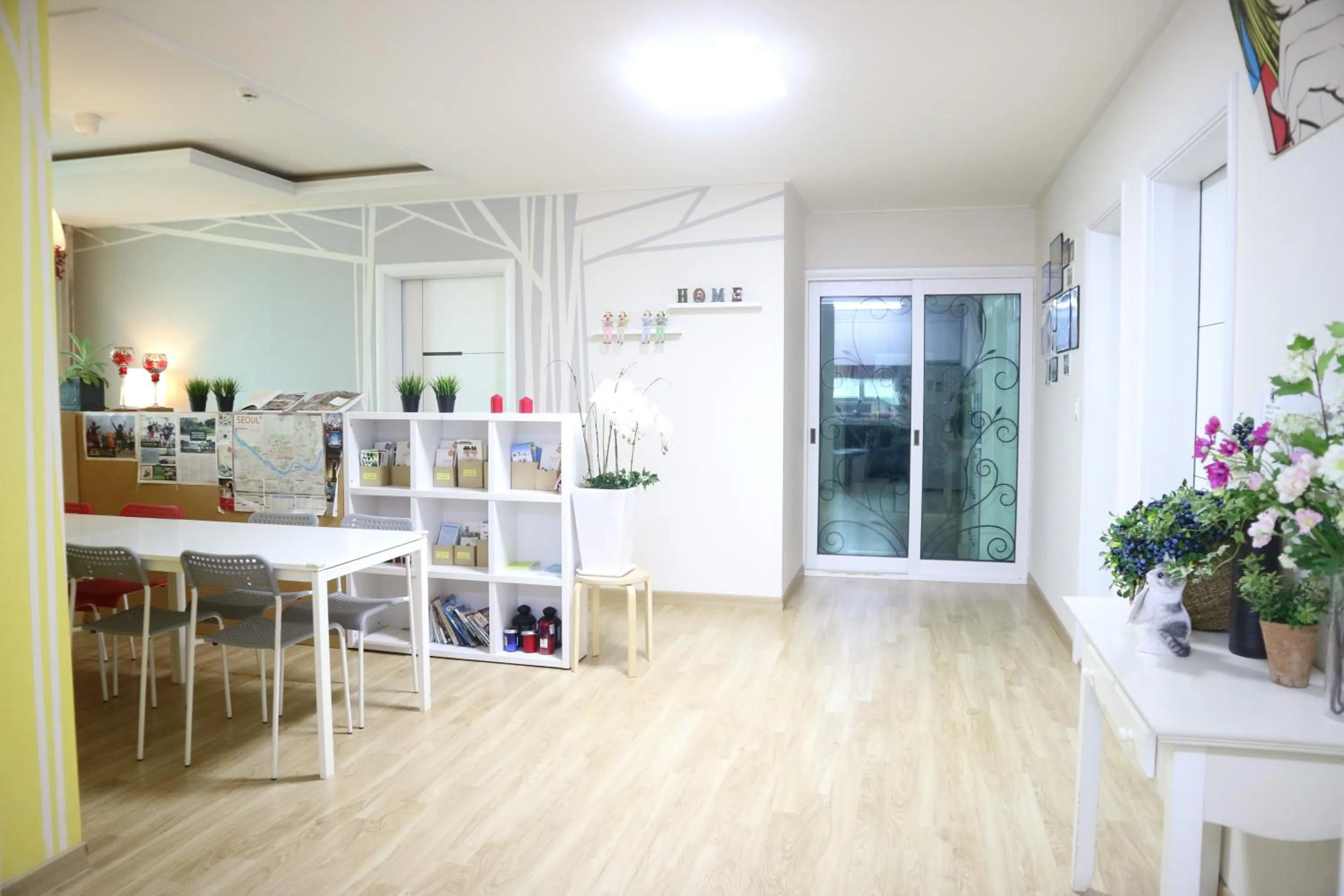 Dining area in Mr. Kim Guesthouse