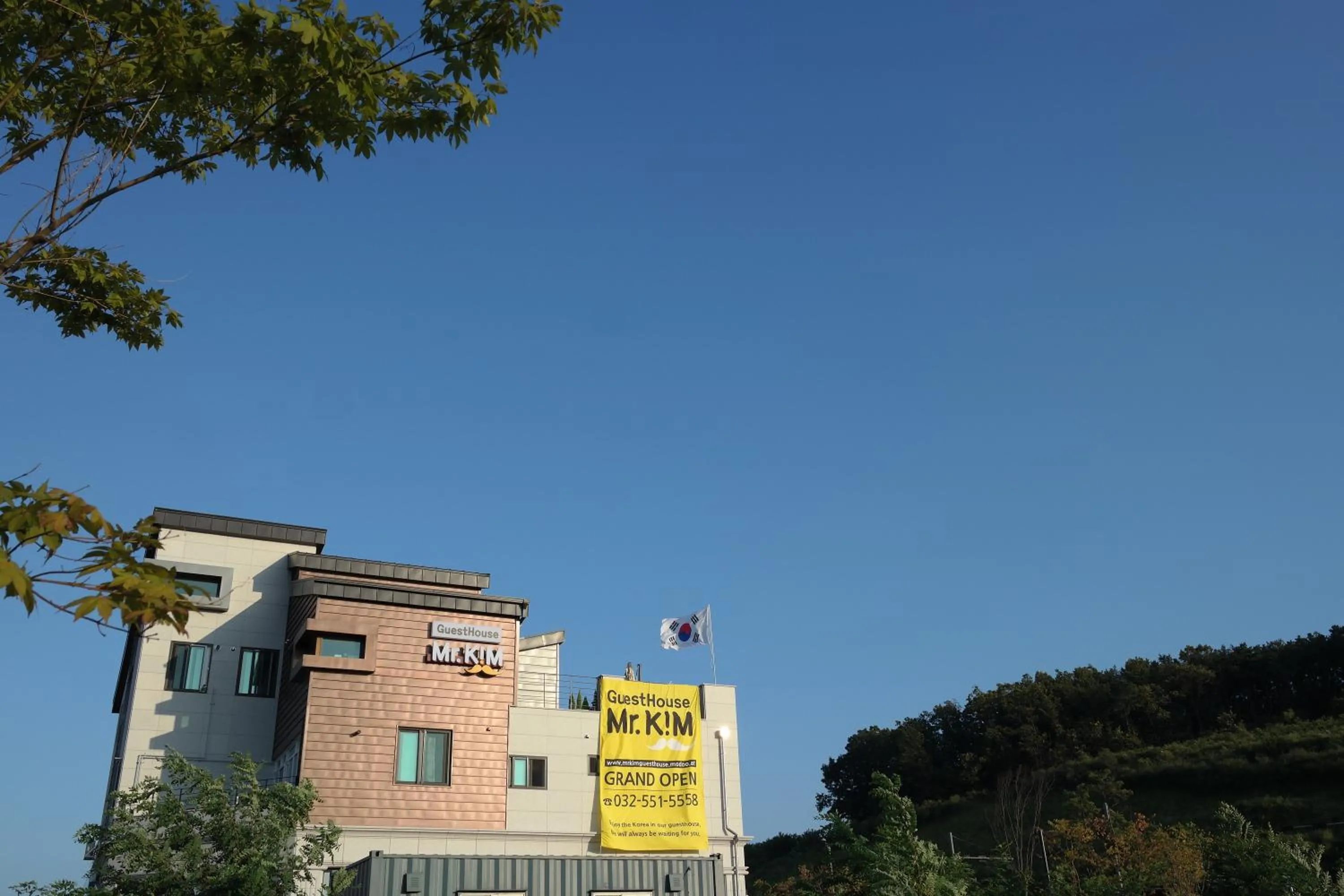 Property building in Mr. Kim Guesthouse