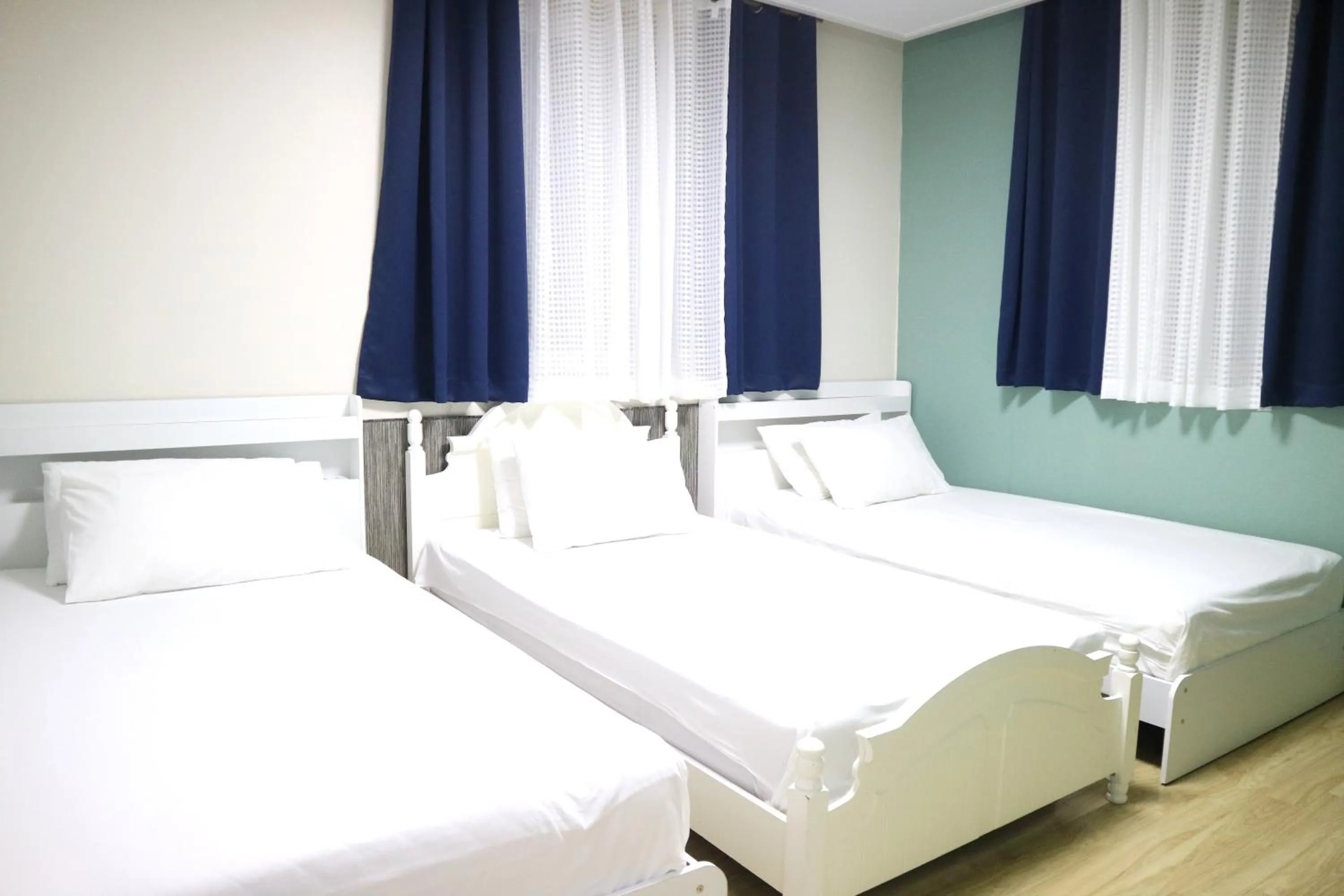 Bedroom, Bed in Mr. Kim Guesthouse