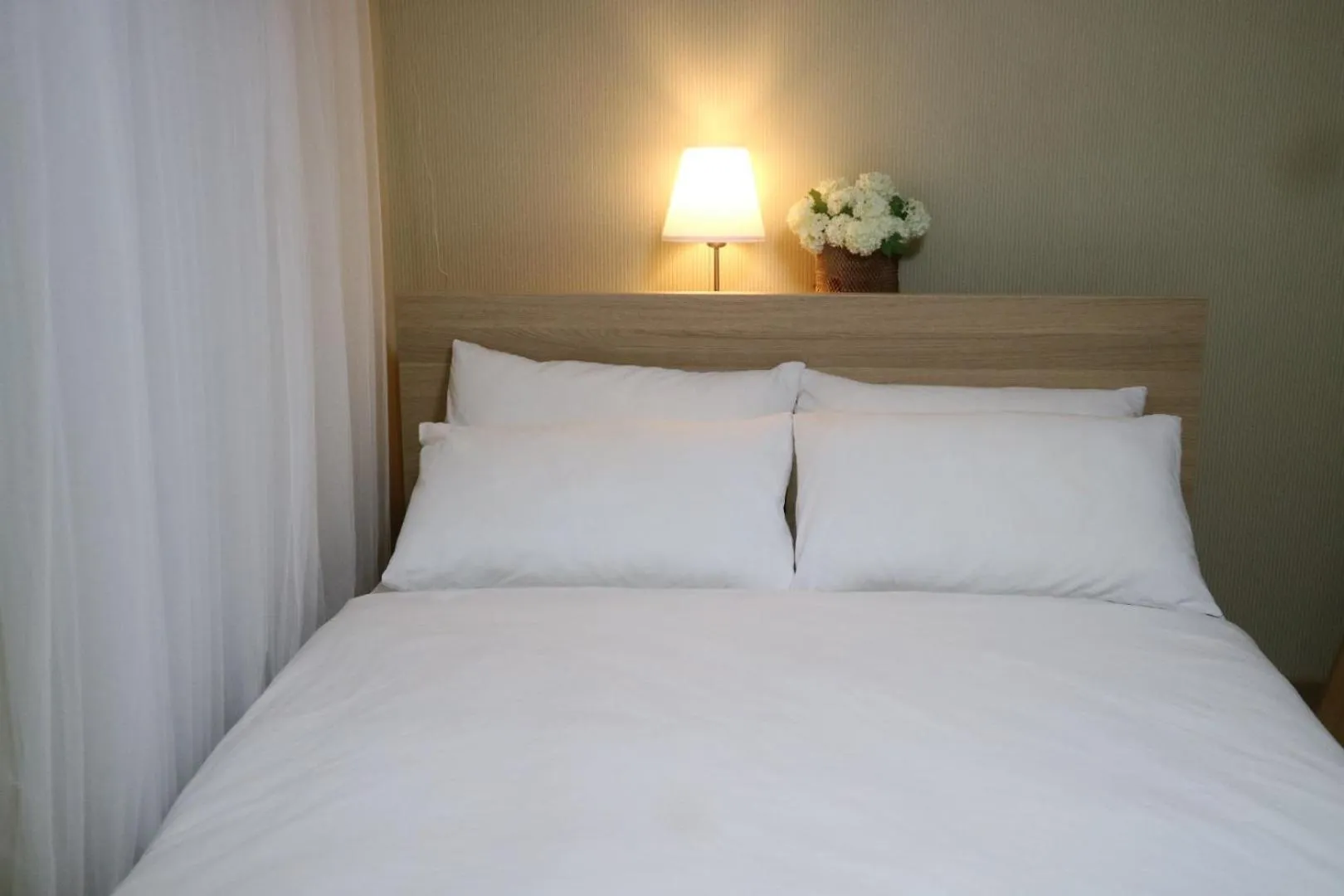 Bed in Mr. Kim Guesthouse