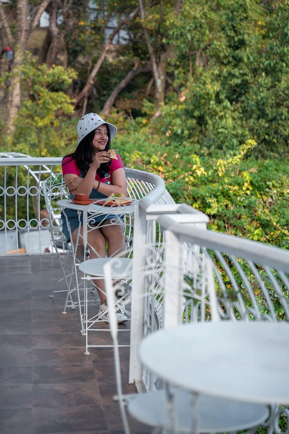 Garden in Maati Resort by The Lake Hill