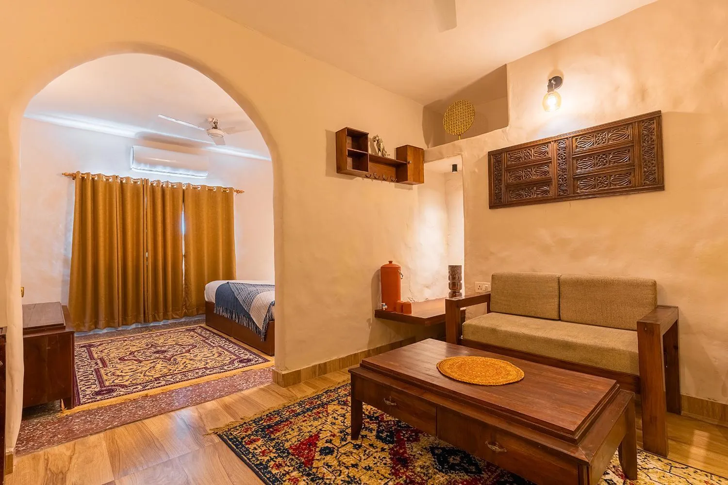 Photo of the whole room in Maati Resort by The Lake Hill