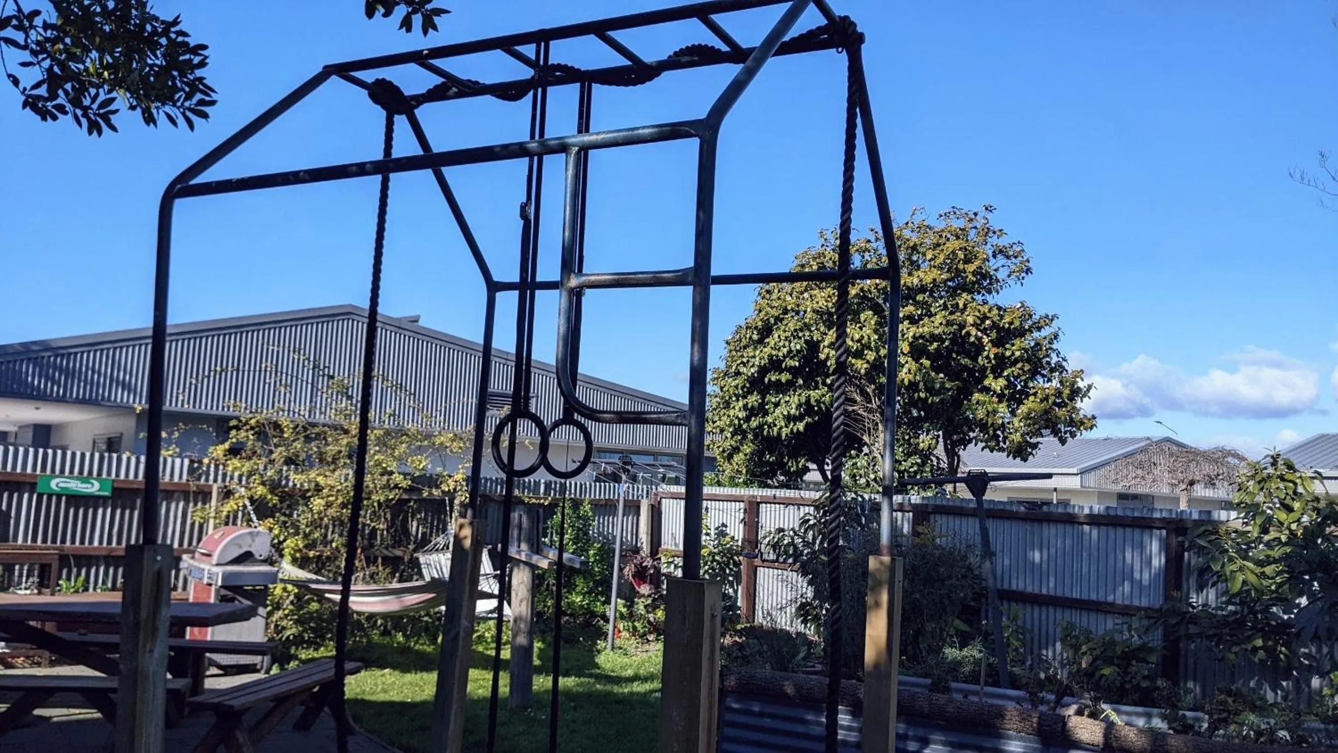 Garden in Around The World Backpackers