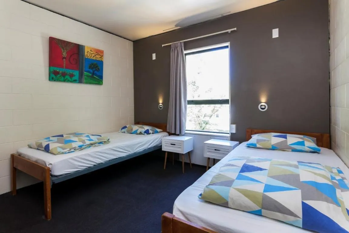 Bed in Around The World Backpackers