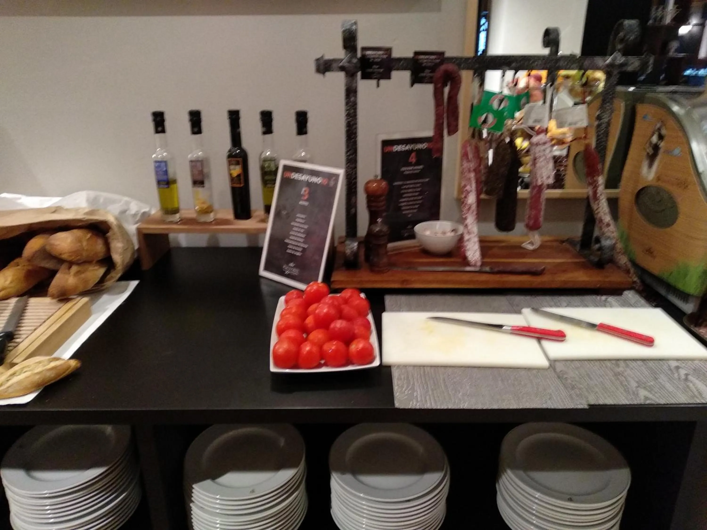 Breakfast in Parador de Artíes