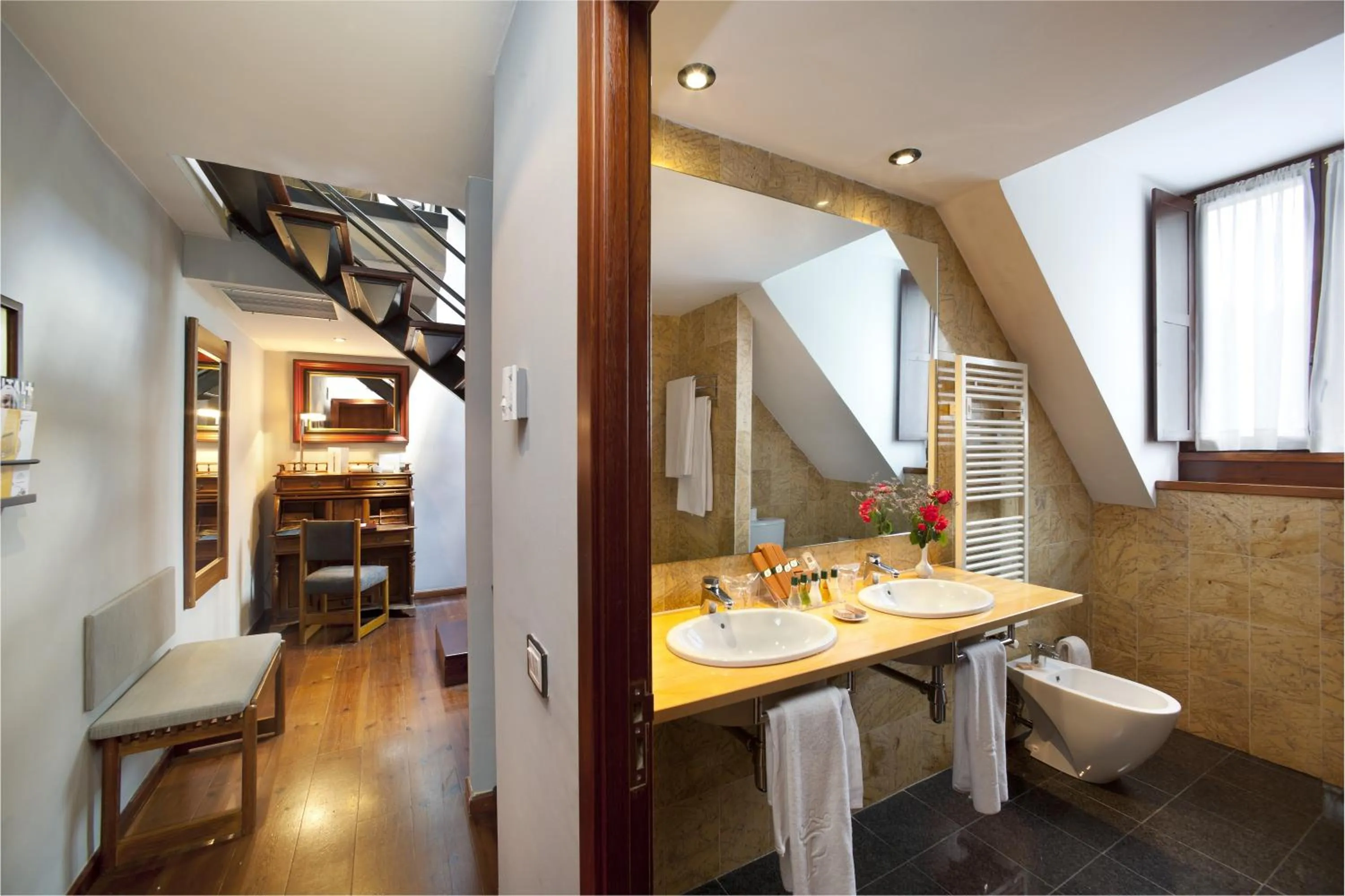 Bedroom in Parador de Artíes