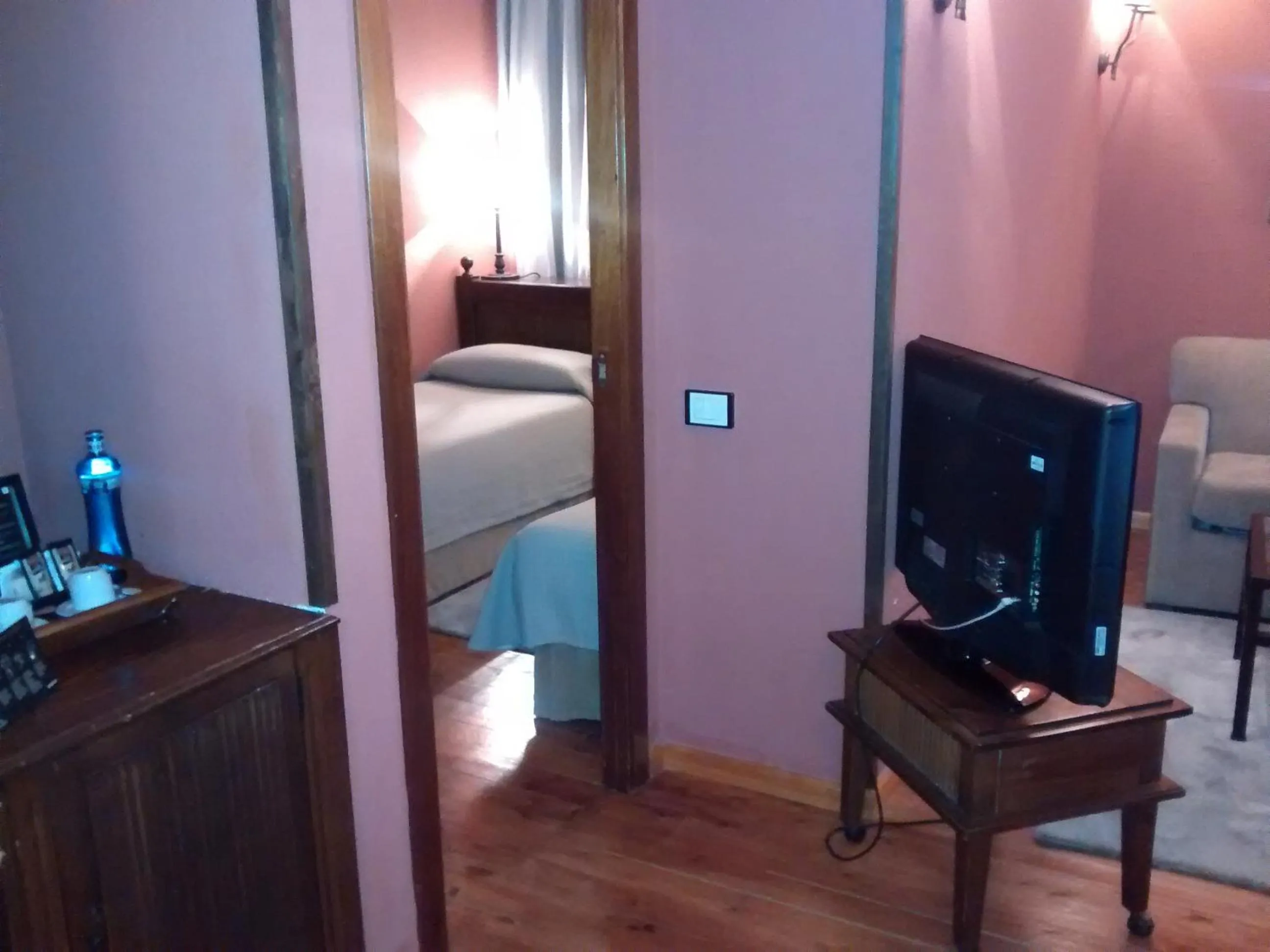 Bed in Parador de Artíes