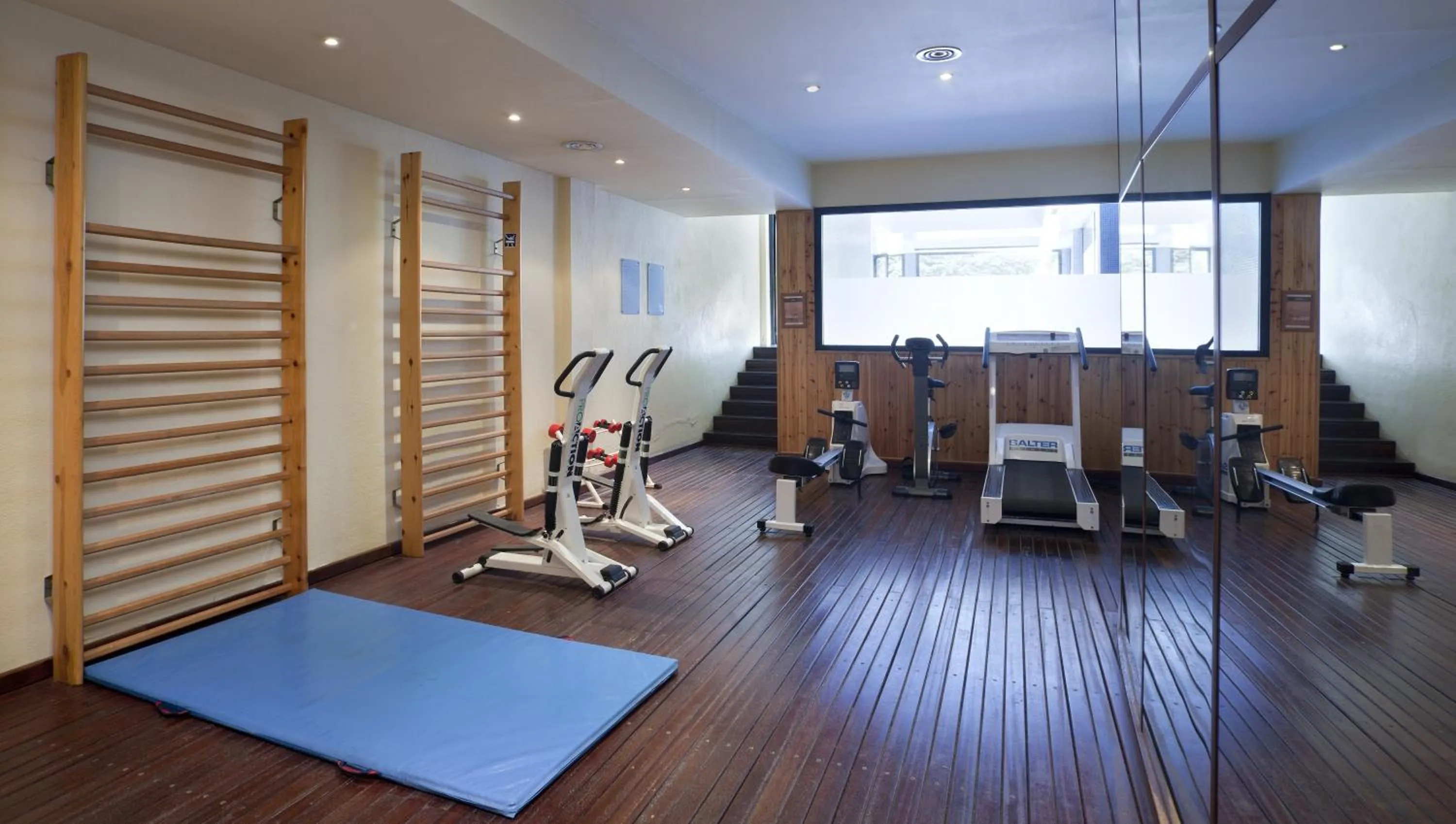 Fitness centre/facilities in Parador de Artíes