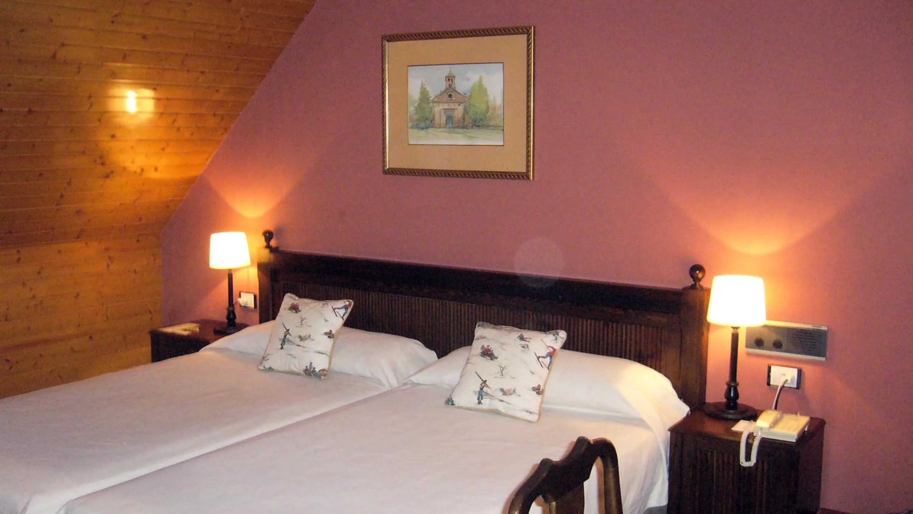 Bedroom, Bed in Parador de Artíes