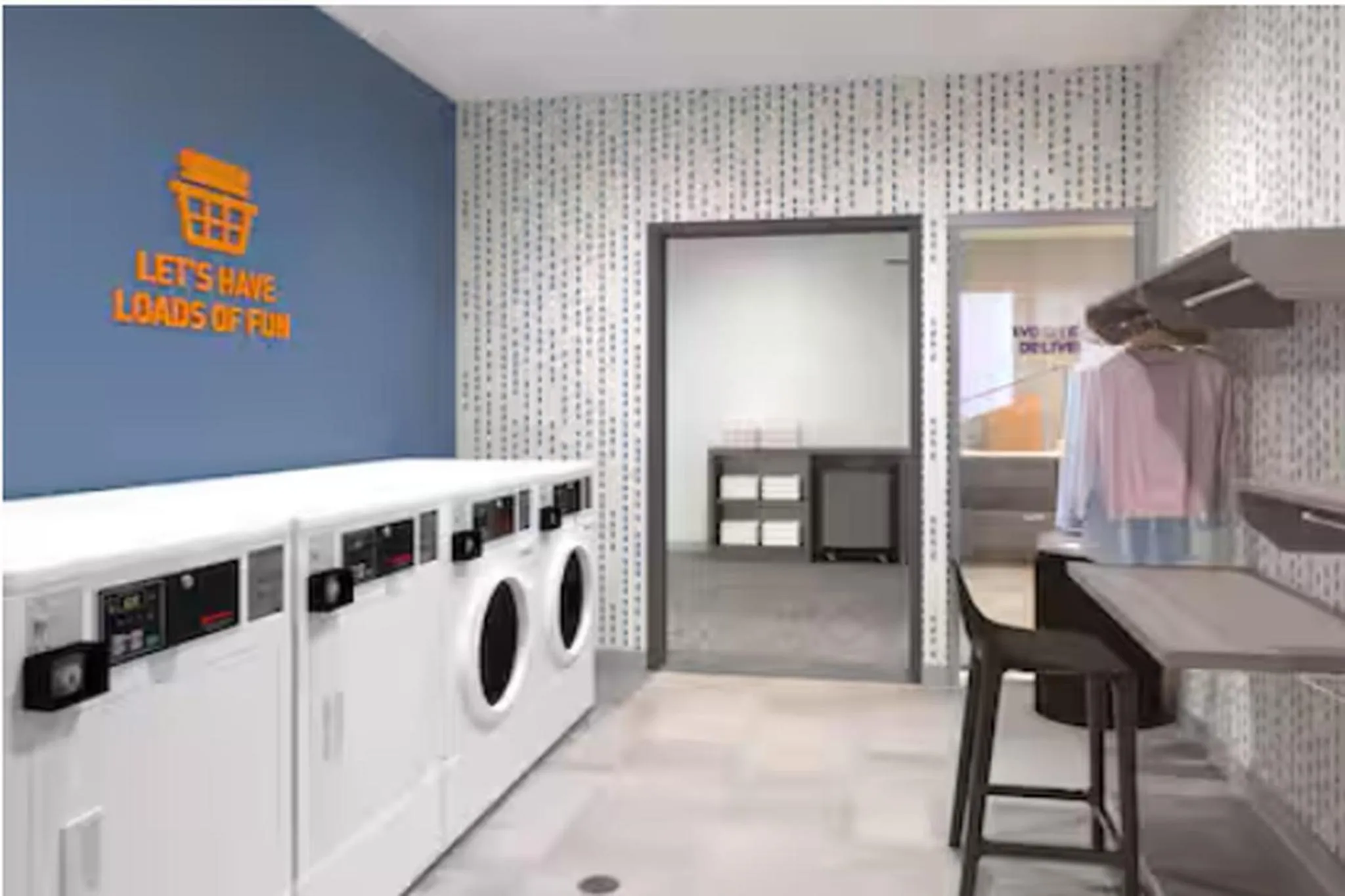 laundry in Home2 Suites By Hilton Weston Ft. Lauderdale