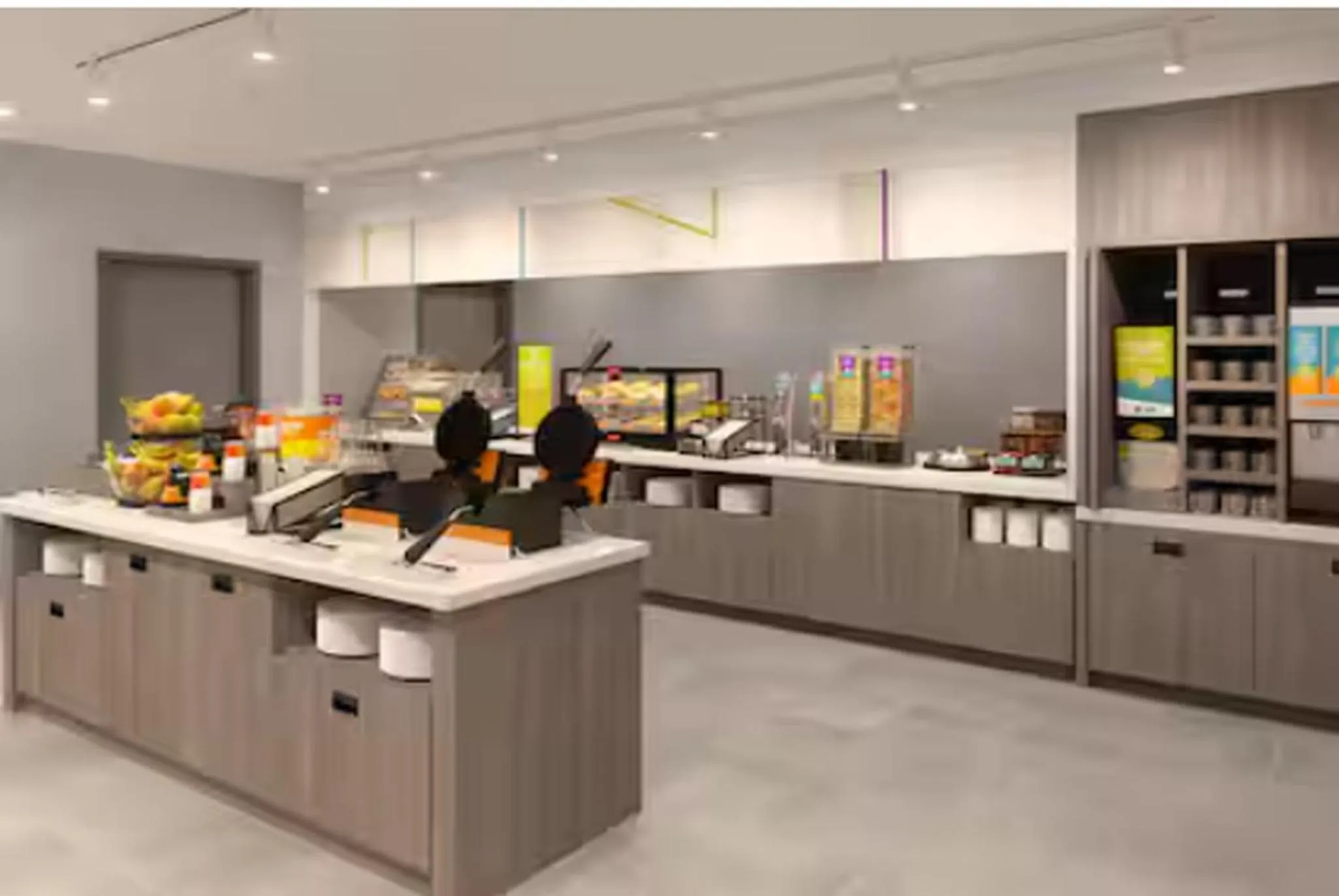 Food and drinks in Home2 Suites By Hilton Weston Ft. Lauderdale