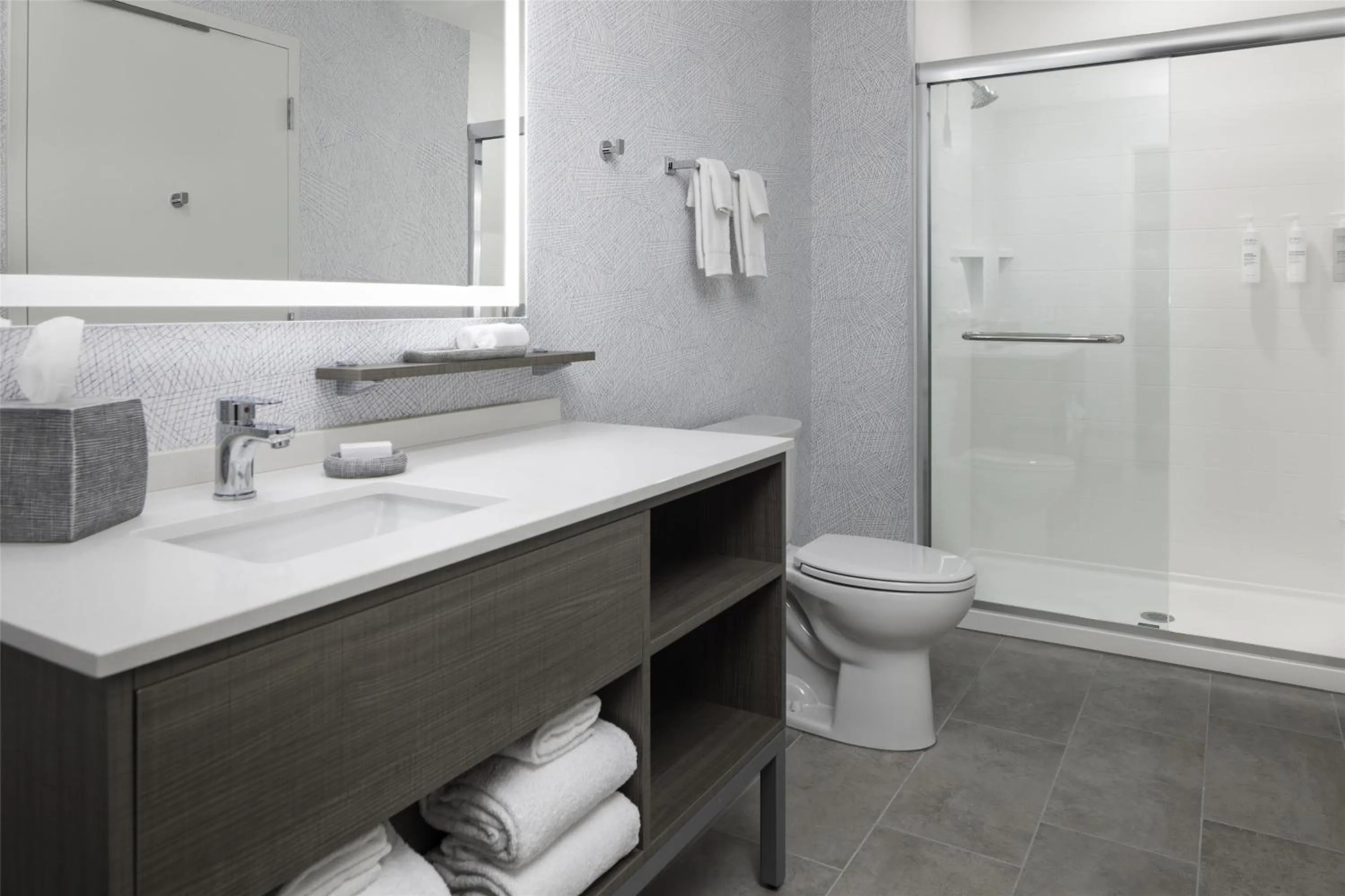 Bathroom in Home2 Suites By Hilton Kittery