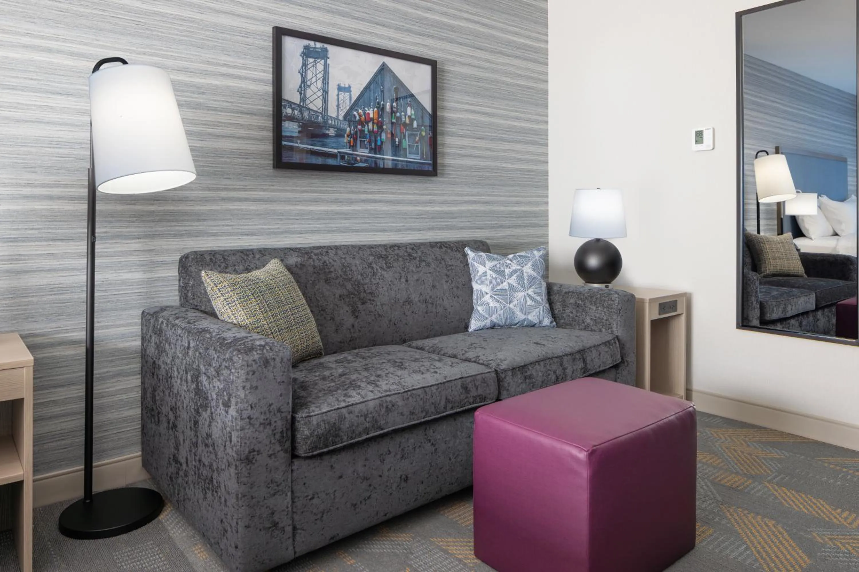 Living room in Home2 Suites By Hilton Kittery