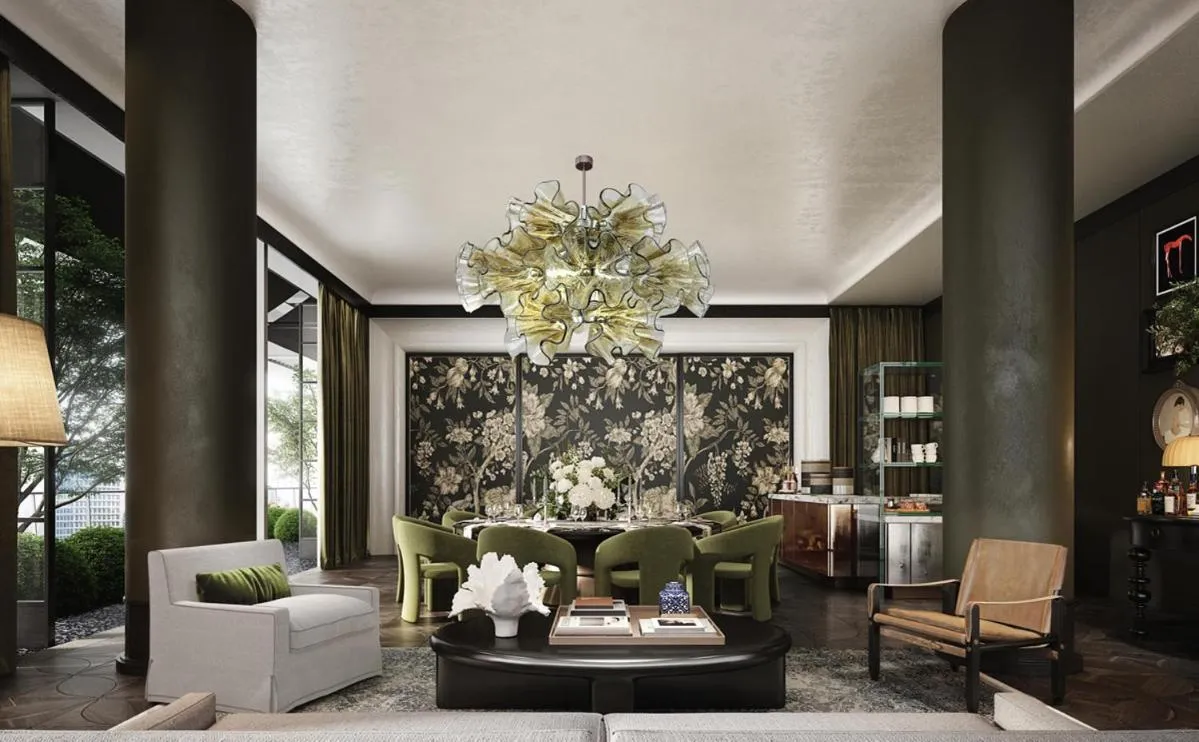 Restaurant/places to eat in Waldorf Astoria Shanghai Qiantan