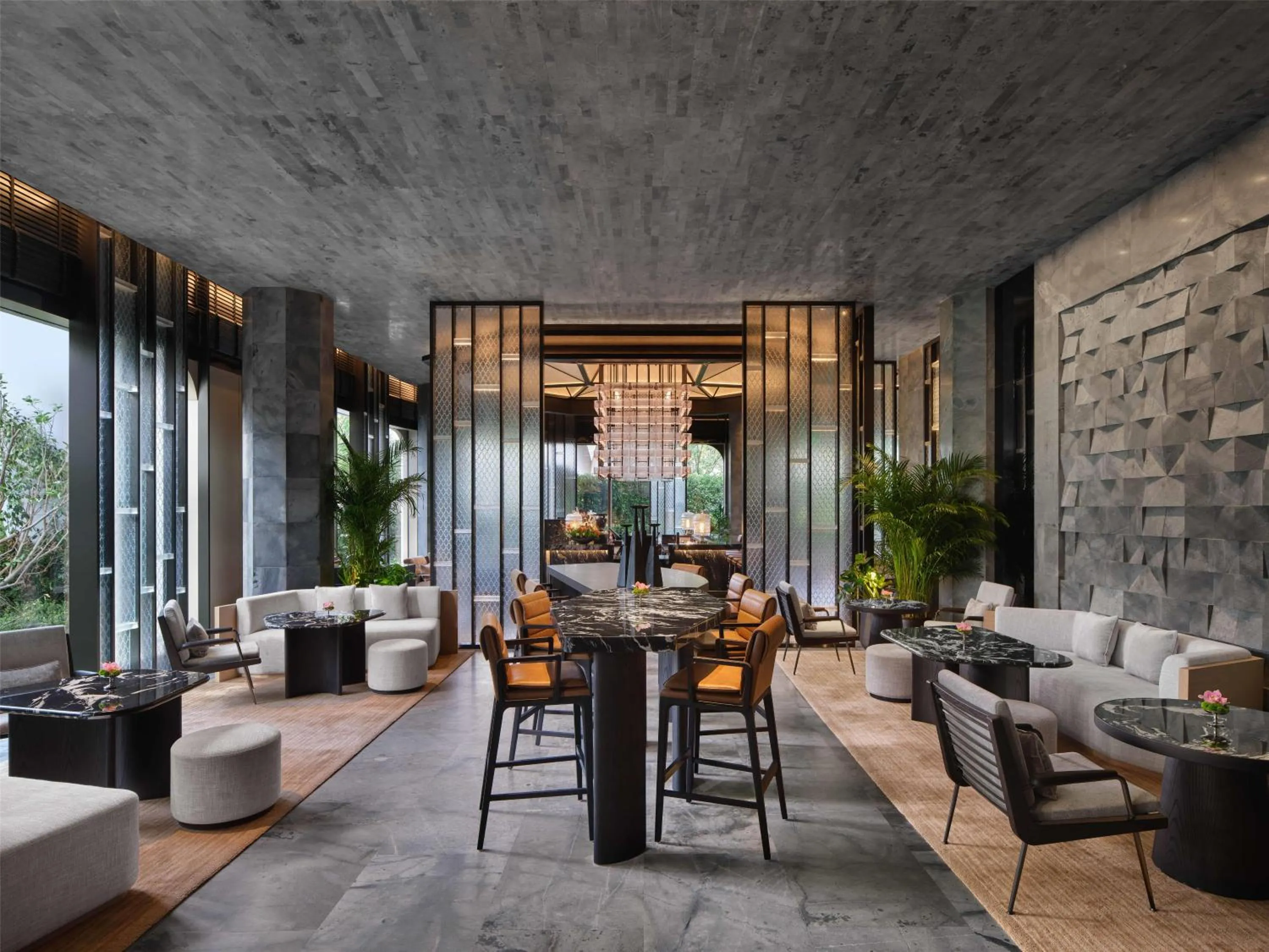 Restaurant/places to eat in Waldorf Astoria Shanghai Qiantan