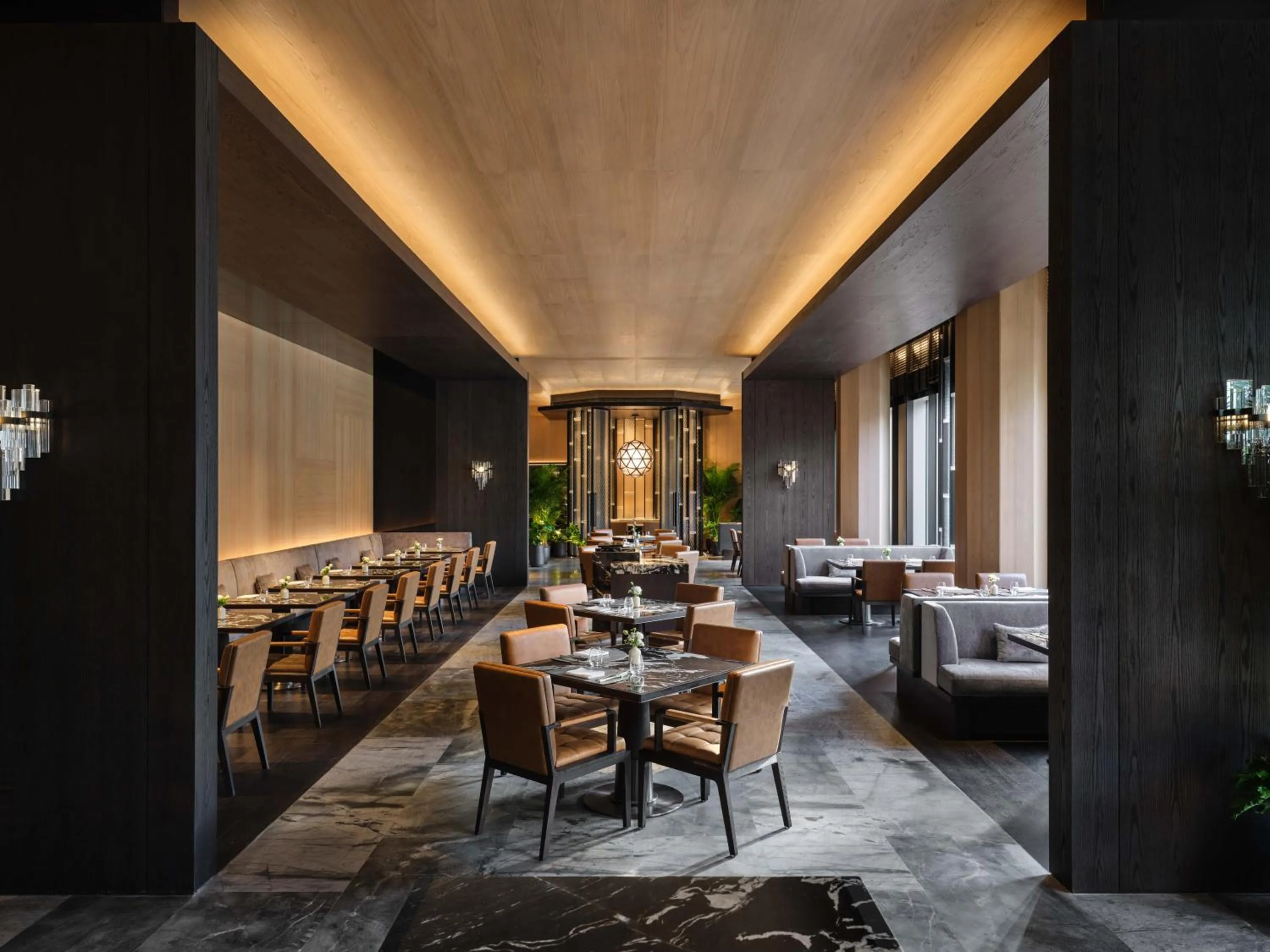 Breakfast in Waldorf Astoria Shanghai Qiantan