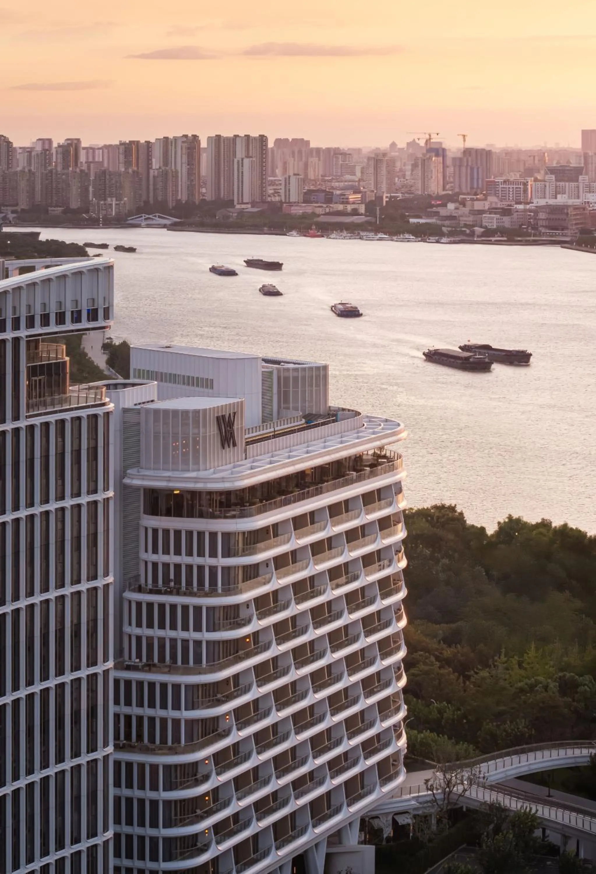 Property building in Waldorf Astoria Shanghai Qiantan