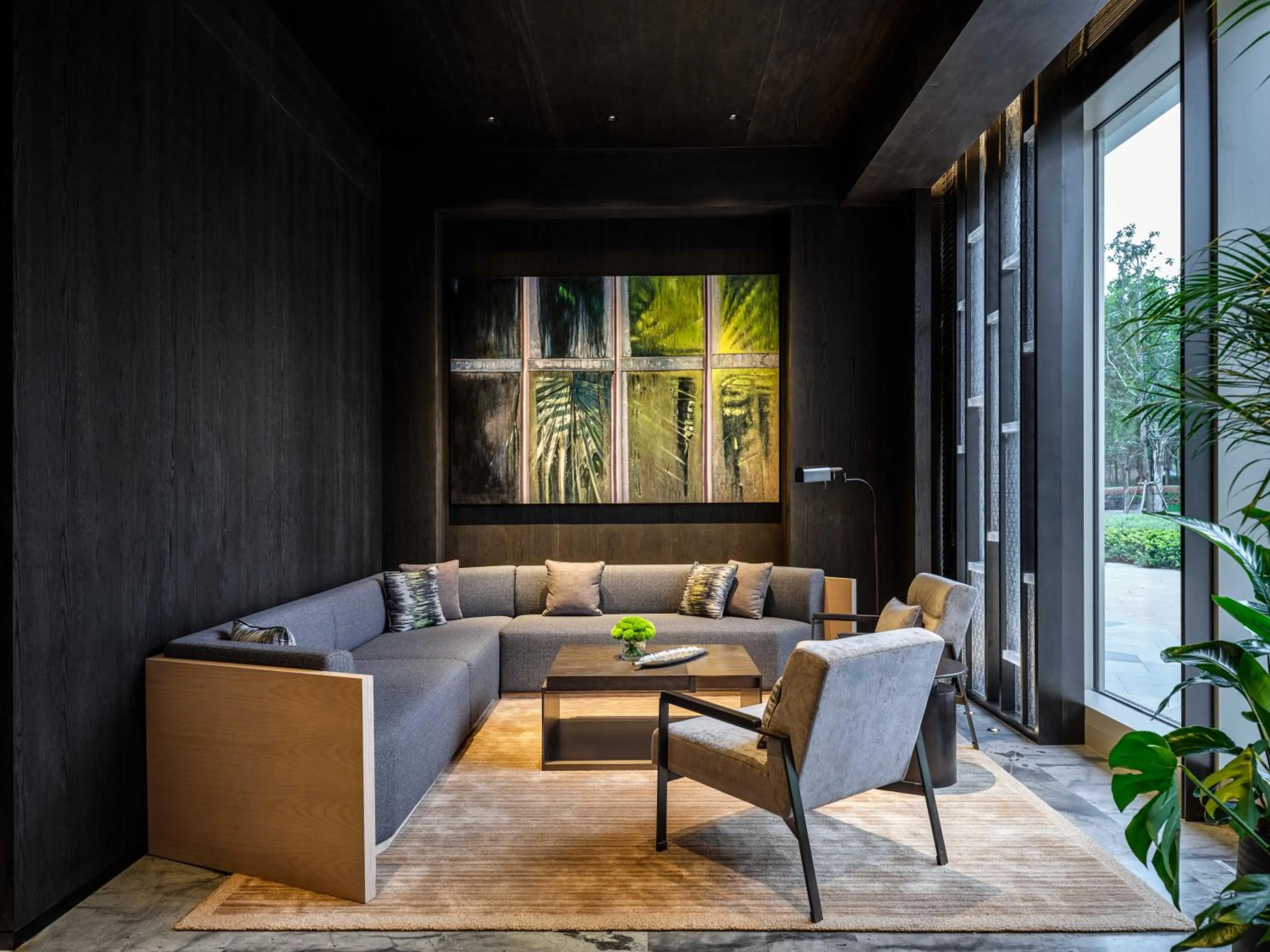 Restaurant/places to eat in Waldorf Astoria Shanghai Qiantan