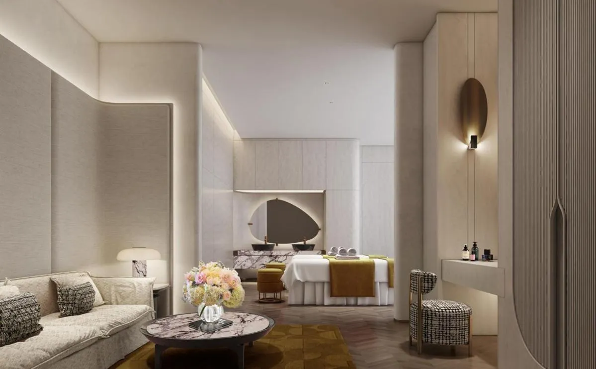 Spa and wellness centre/facilities in Waldorf Astoria Shanghai Qiantan