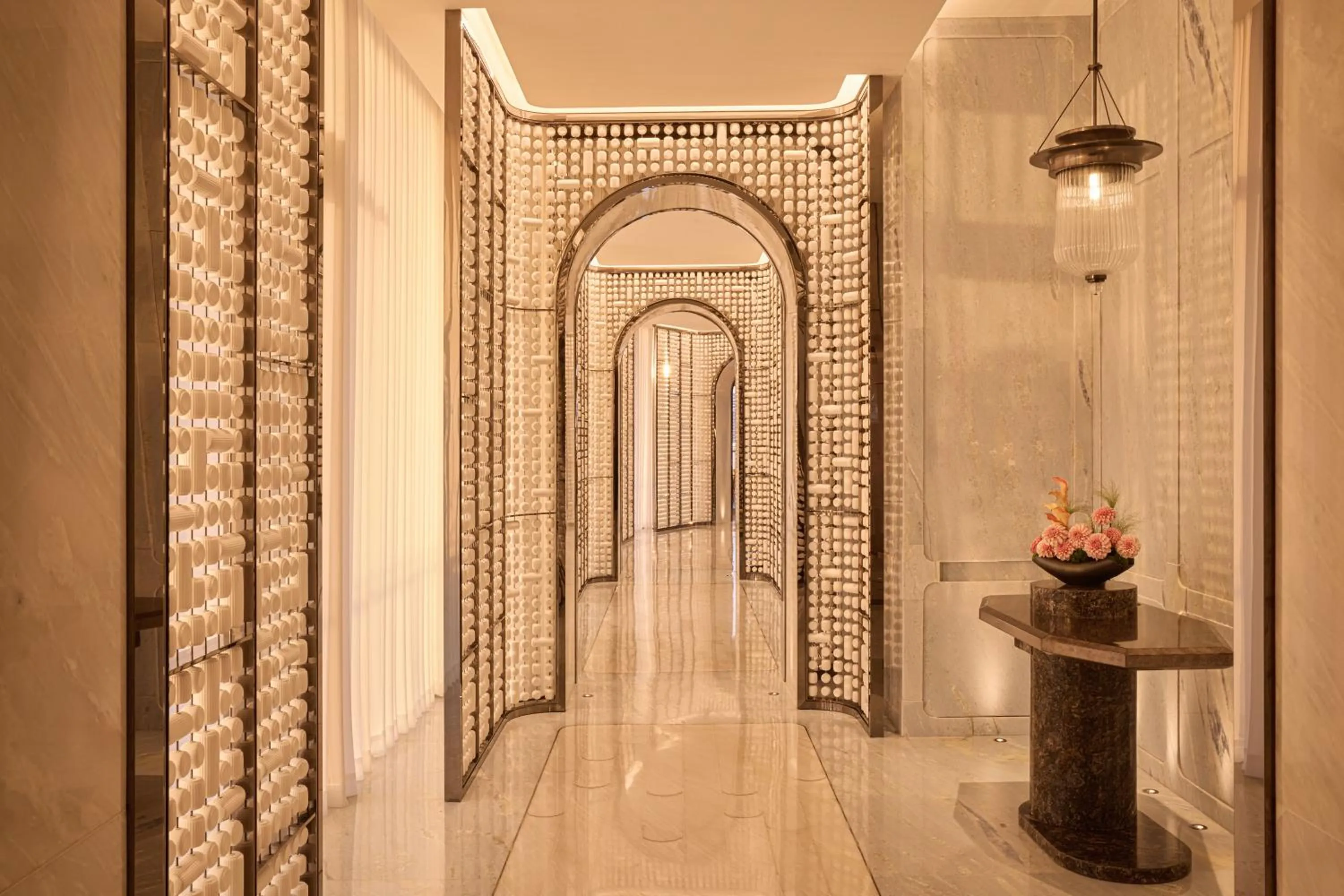 Restaurant/places to eat in Waldorf Astoria Shanghai Qiantan