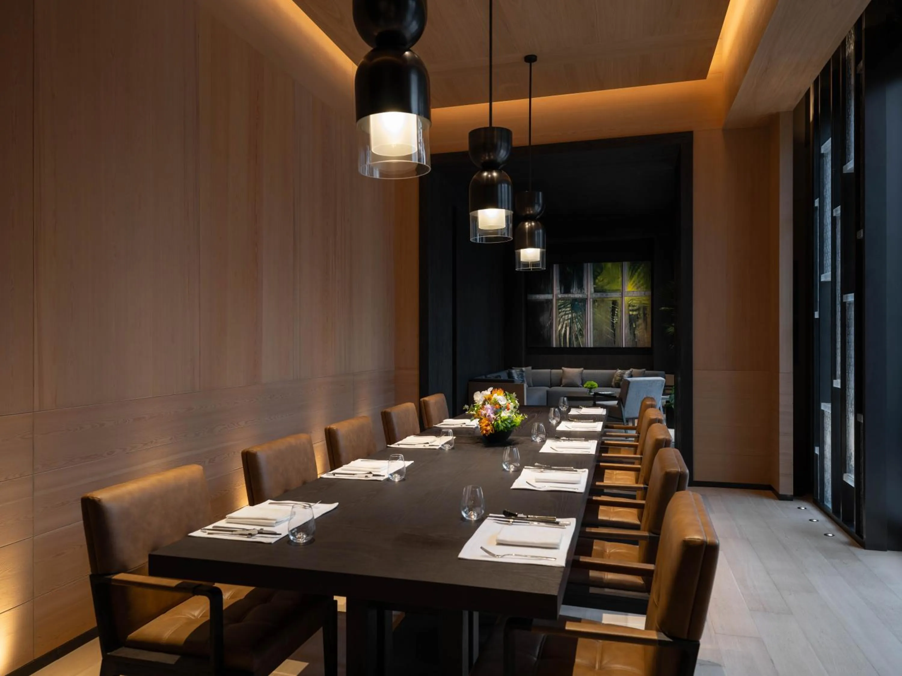 Restaurant/places to eat in Waldorf Astoria Shanghai Qiantan