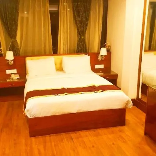 Bed in The Yakha Retreat