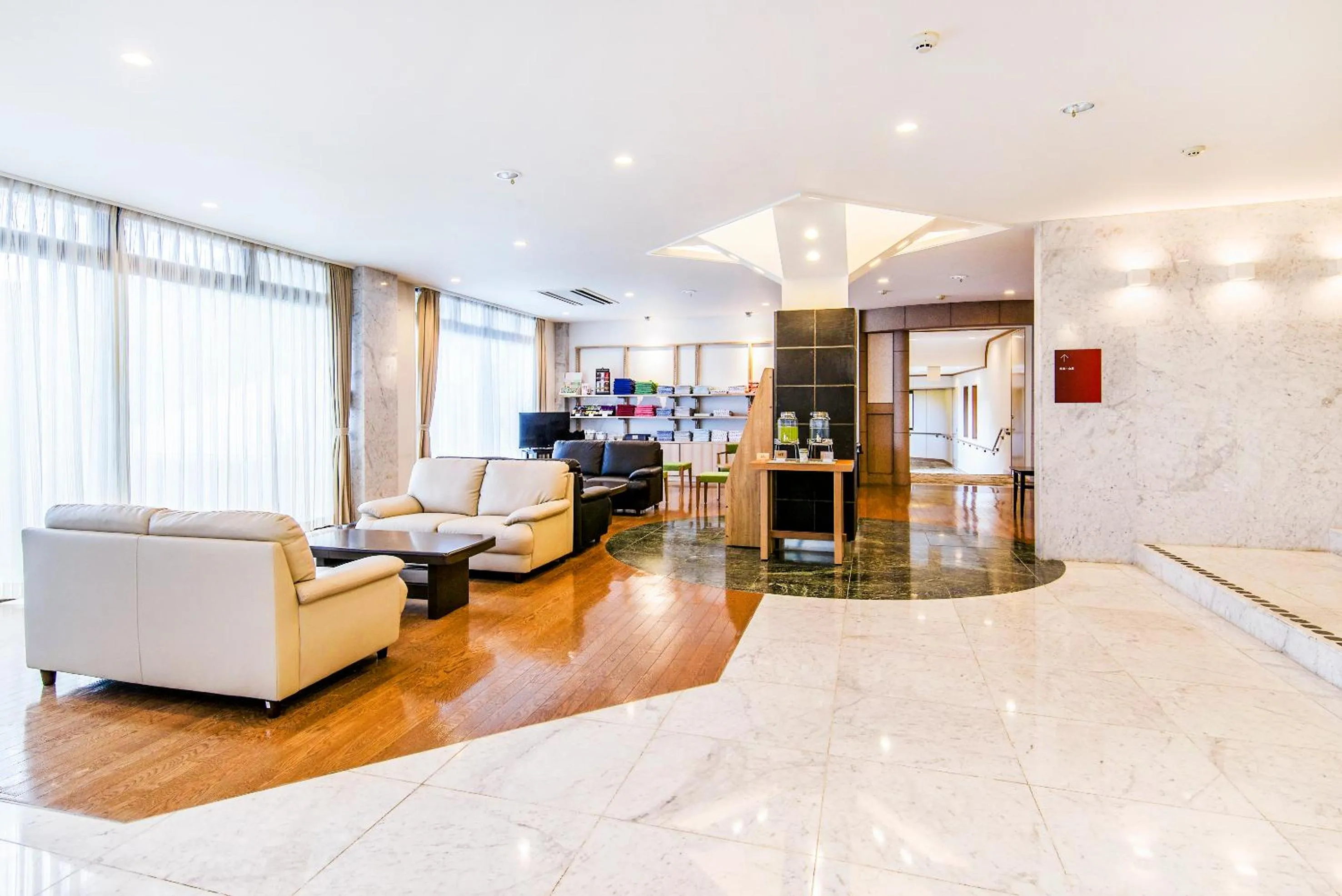 Lobby or reception in Lectore Atami Koarashi - TKP Hotels & Resorts