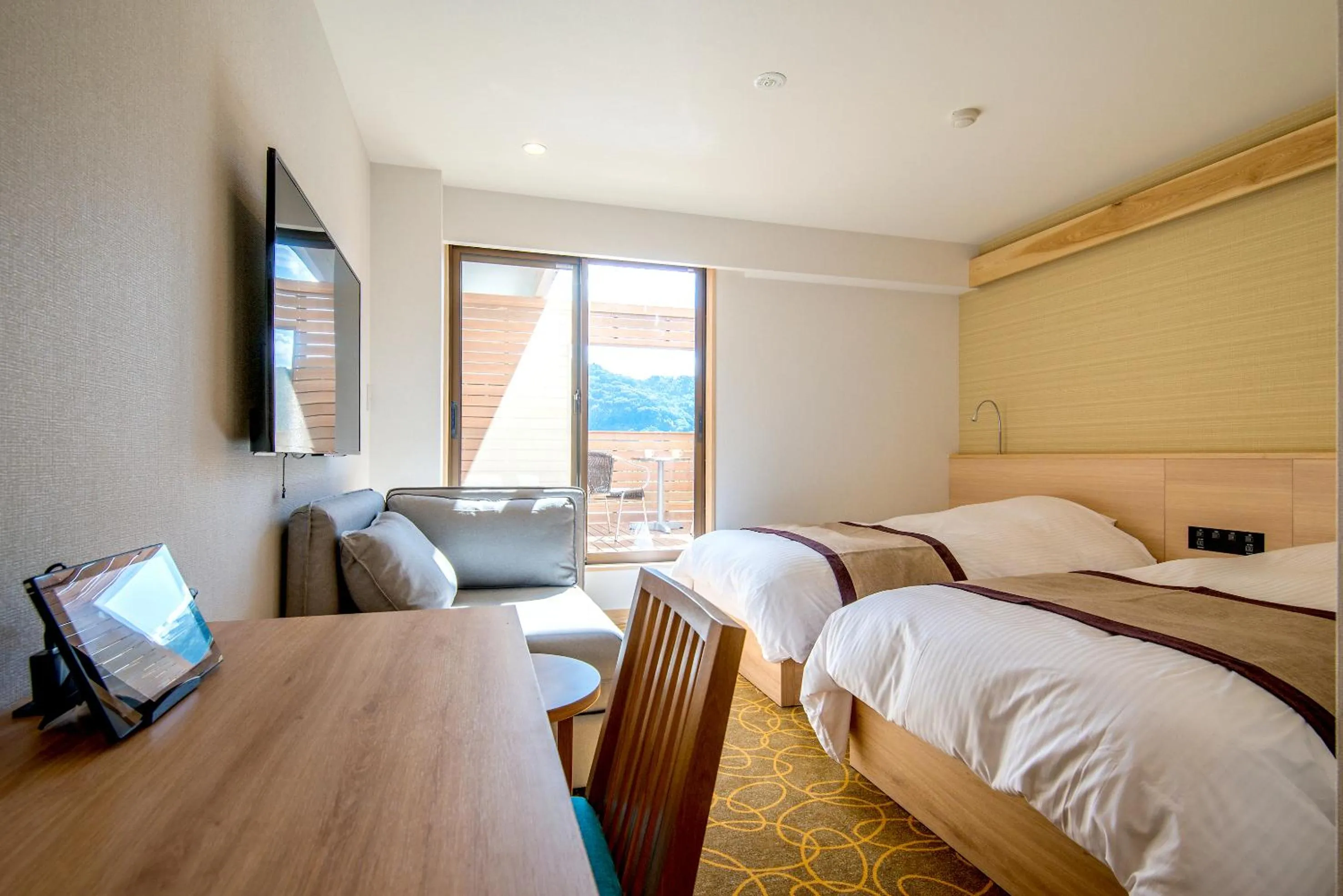 Bedroom, Bed in Lectore Atami Koarashi - TKP Hotels & Resorts