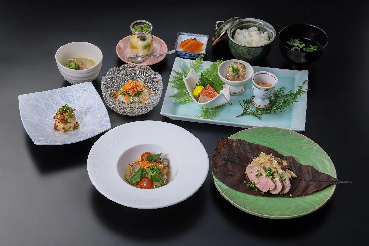 Dinner in Lectore Atami Koarashi - TKP Hotels & Resorts