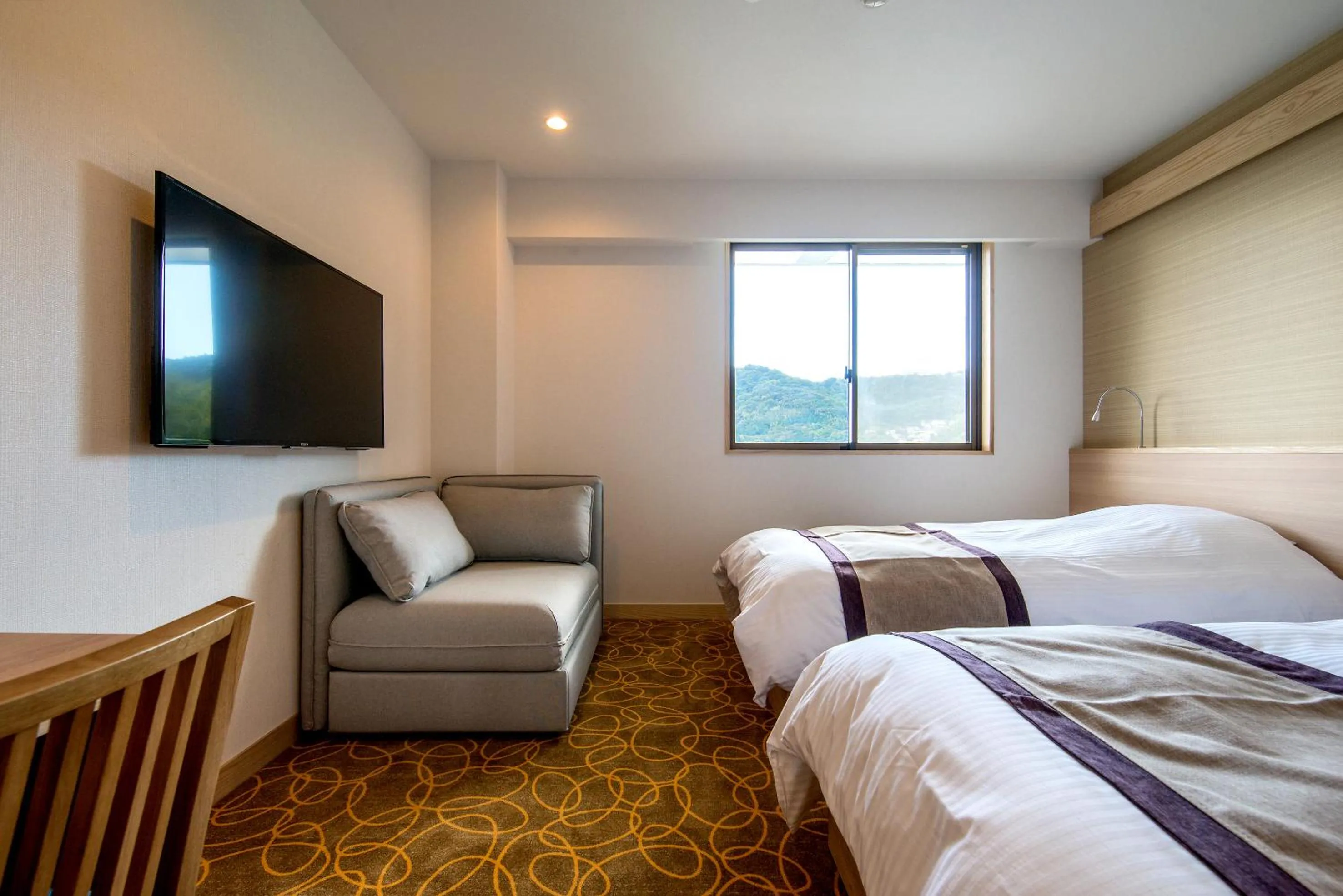 Bedroom, Bed in Lectore Atami Koarashi - TKP Hotels & Resorts